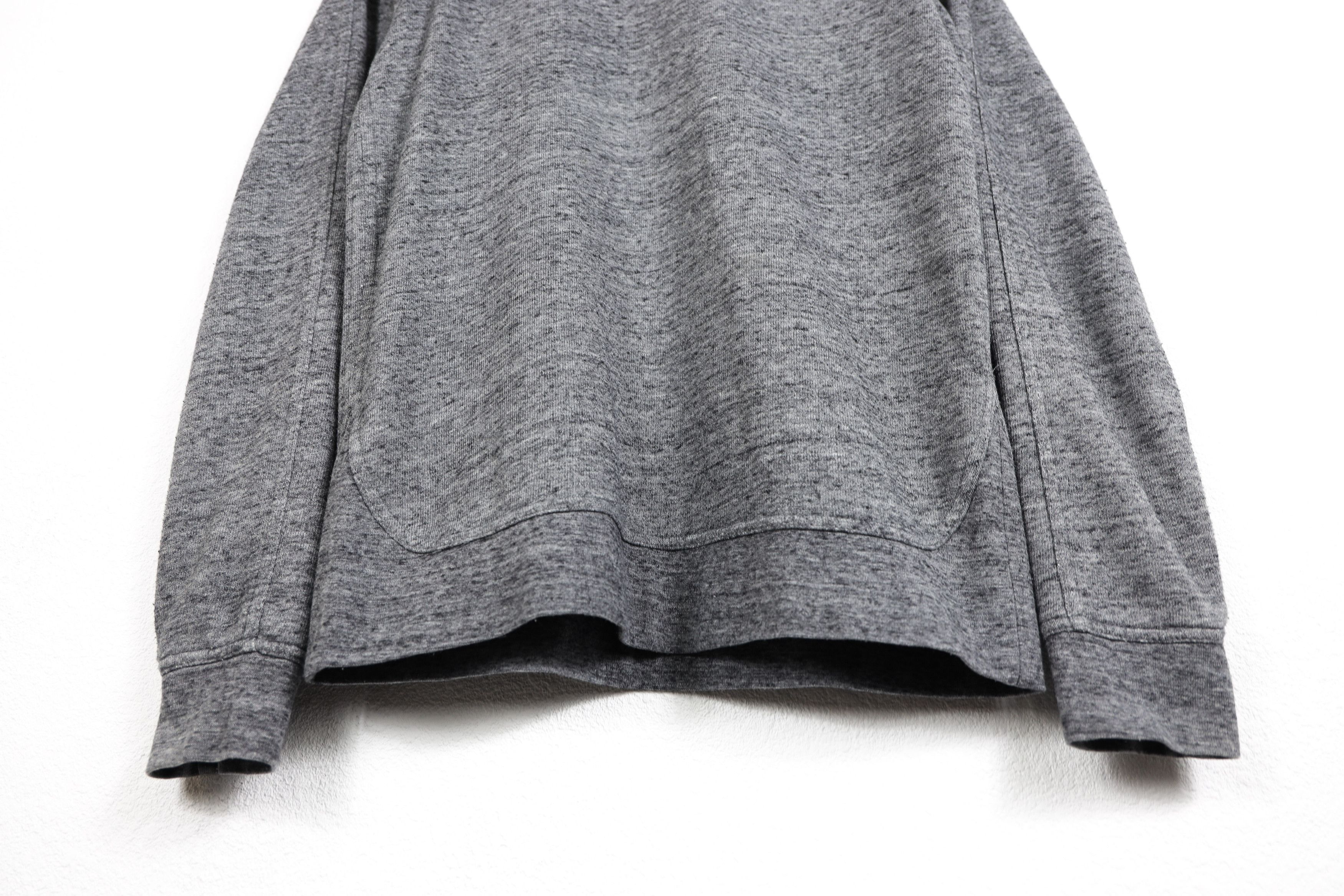 Alexander Wang × T by Alexander Wang Alexander Wang T Melange Gray Sweatshirt Avant Garde Size US S / EU 44-46 / 1 - 3 Thumbnail