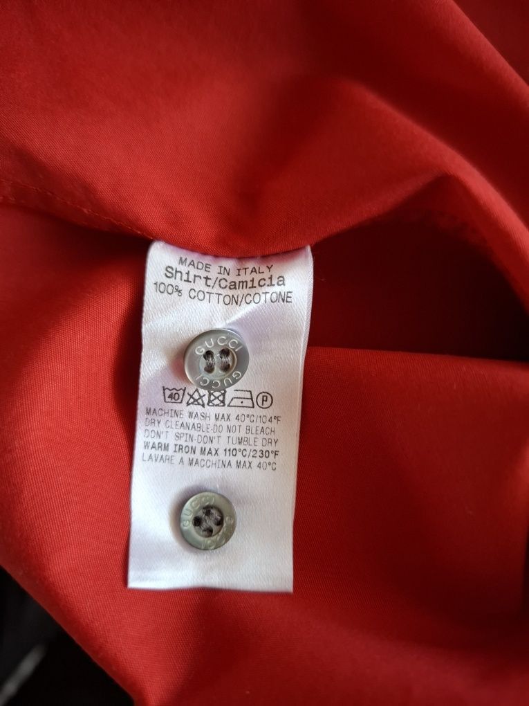 Gucci Vintage Gucci Tom Ford Shirt Size US M / EU 48-50 / 2 - 5 Thumbnail