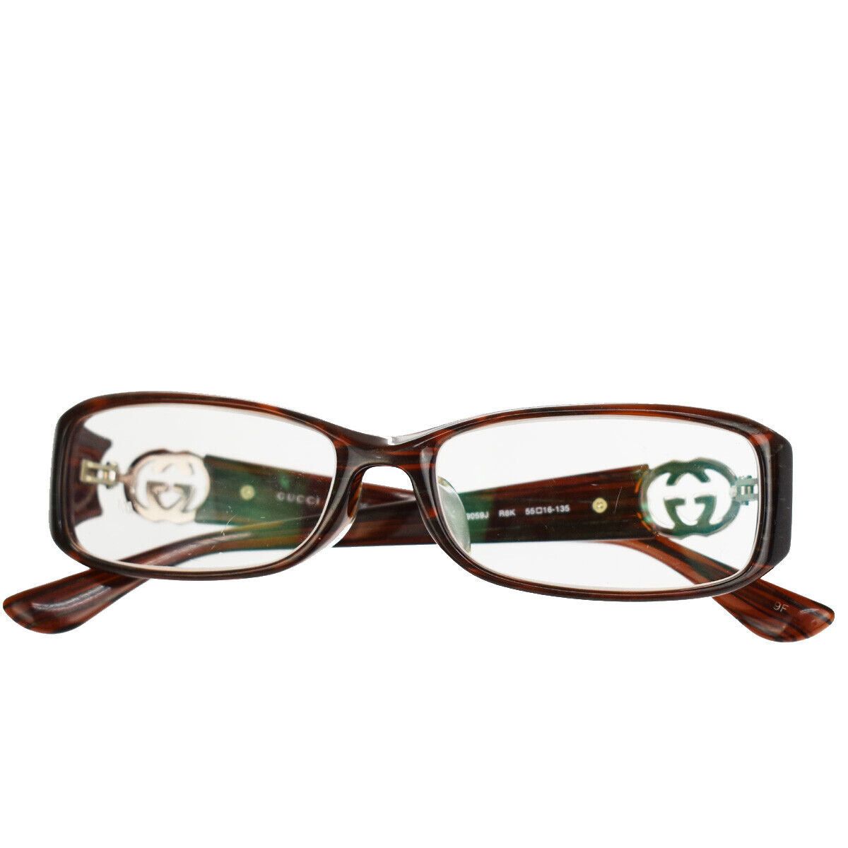 image of Gucci Interlocking G Sunglasses in Brown, Women's