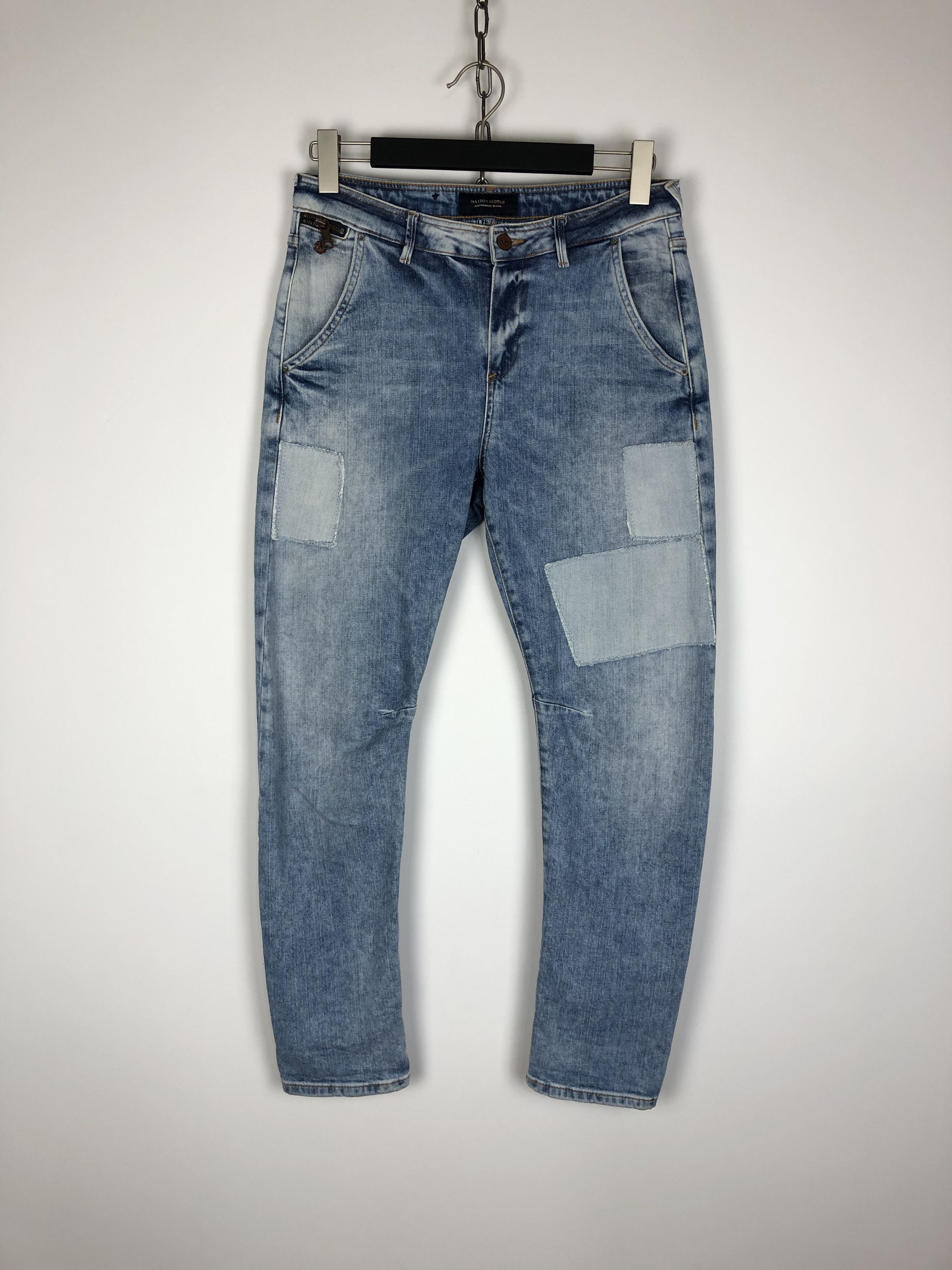 Scotch & Soda Maison Scotch Soda Blue Denim Jeans Pants size 27x32 Size US 27 - 1 Thumbnail