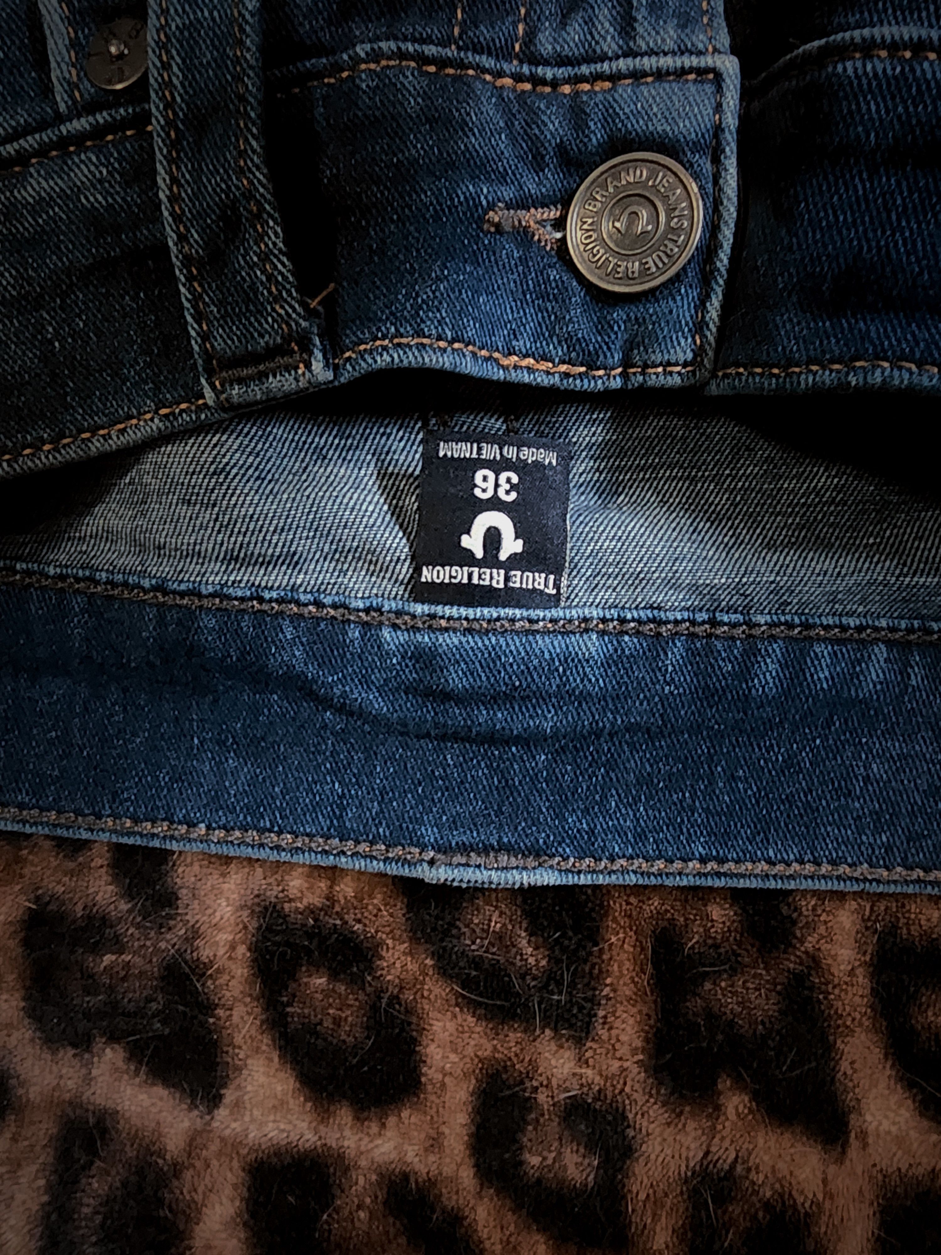 True Religion True Religion Ricky T Size US 36 / EU 52 - 8 Thumbnail