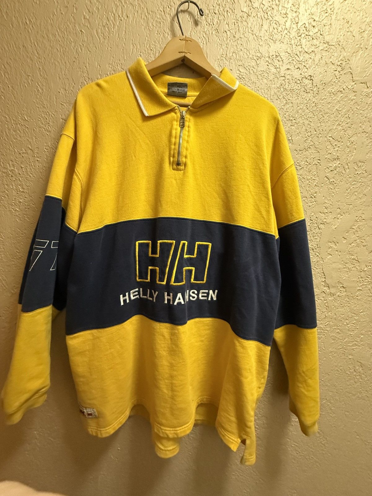 Helly Hansen Helly Hanson Vintage Quarter Zip Size US XL / EU 56 / 4 - 1 Thumbnail