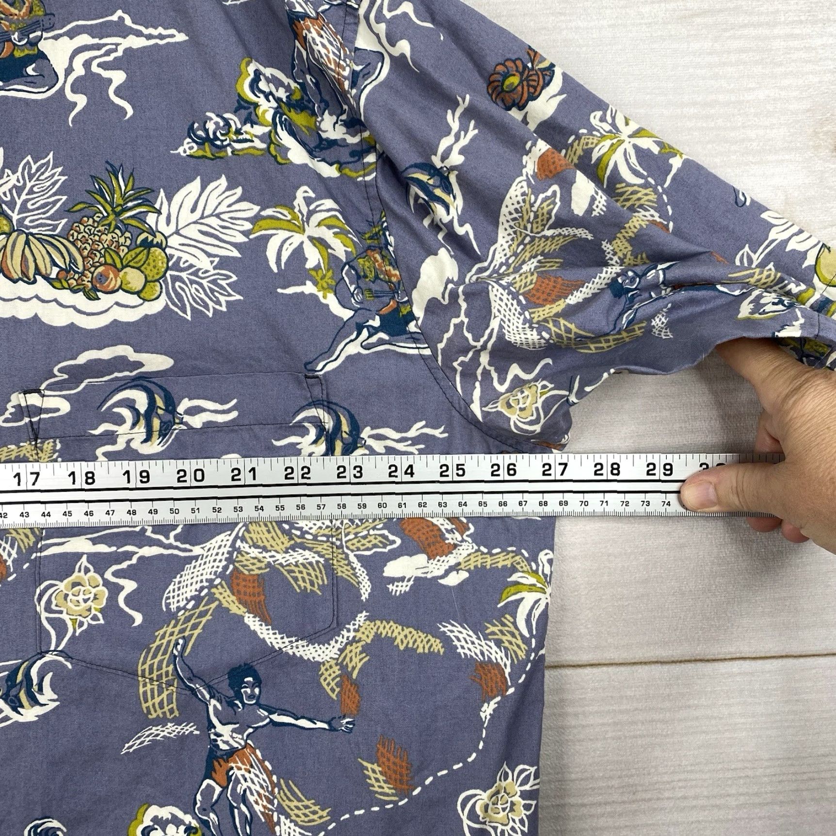 Vintage Cooke Street Hawaiian Shirt 2XL Floral Old Hawaii Island Reverse Print Pale Blue Shirt Mens 2XL Blue Floral Hawaiian Christmas 90s Size US XXL / EU 58 / 5 - 6 Thumbnail