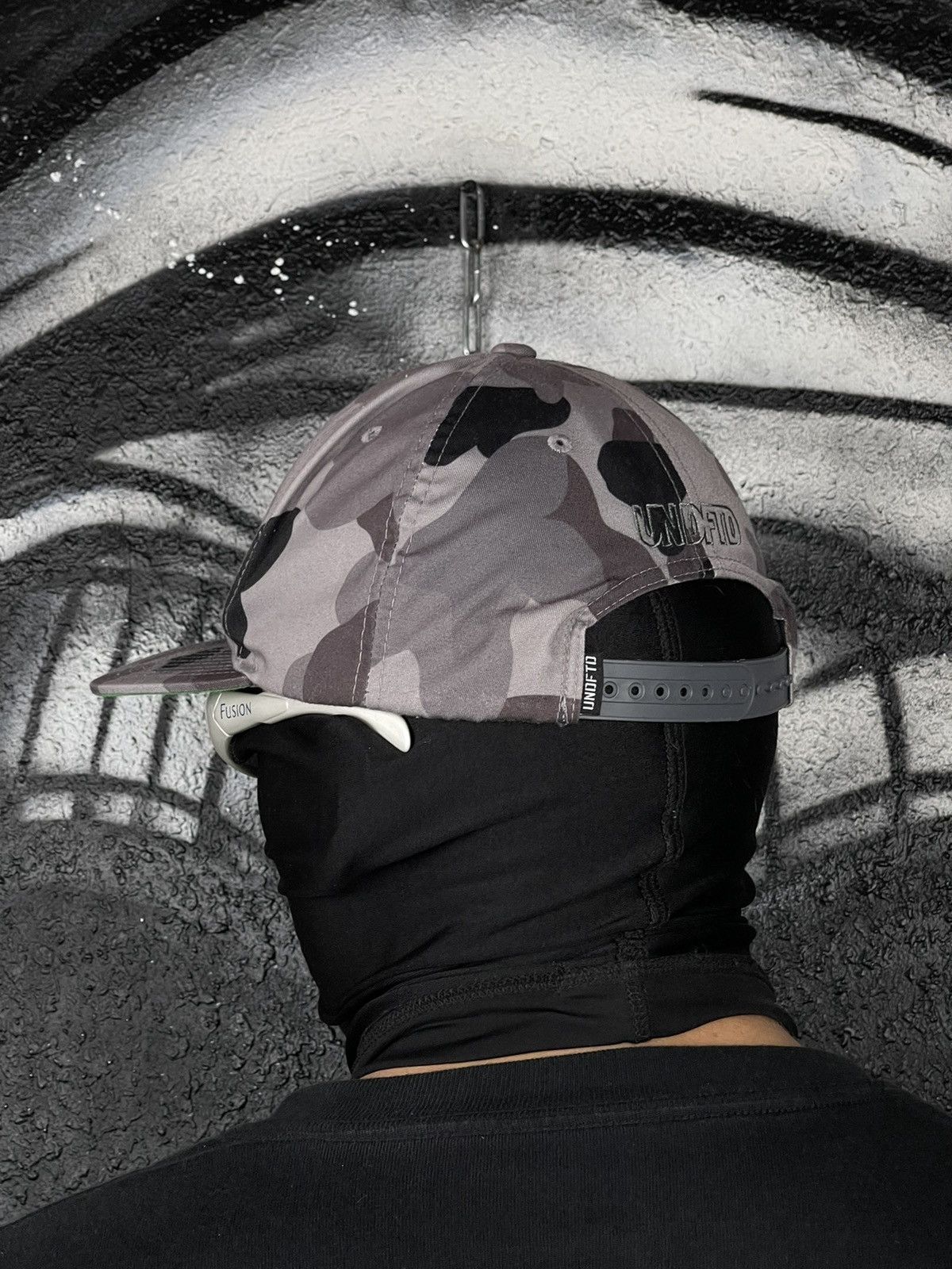 Undefeated Undefeated Camo Gray Hat Cap Men’s Size ONE SIZE - 4 Thumbnail
