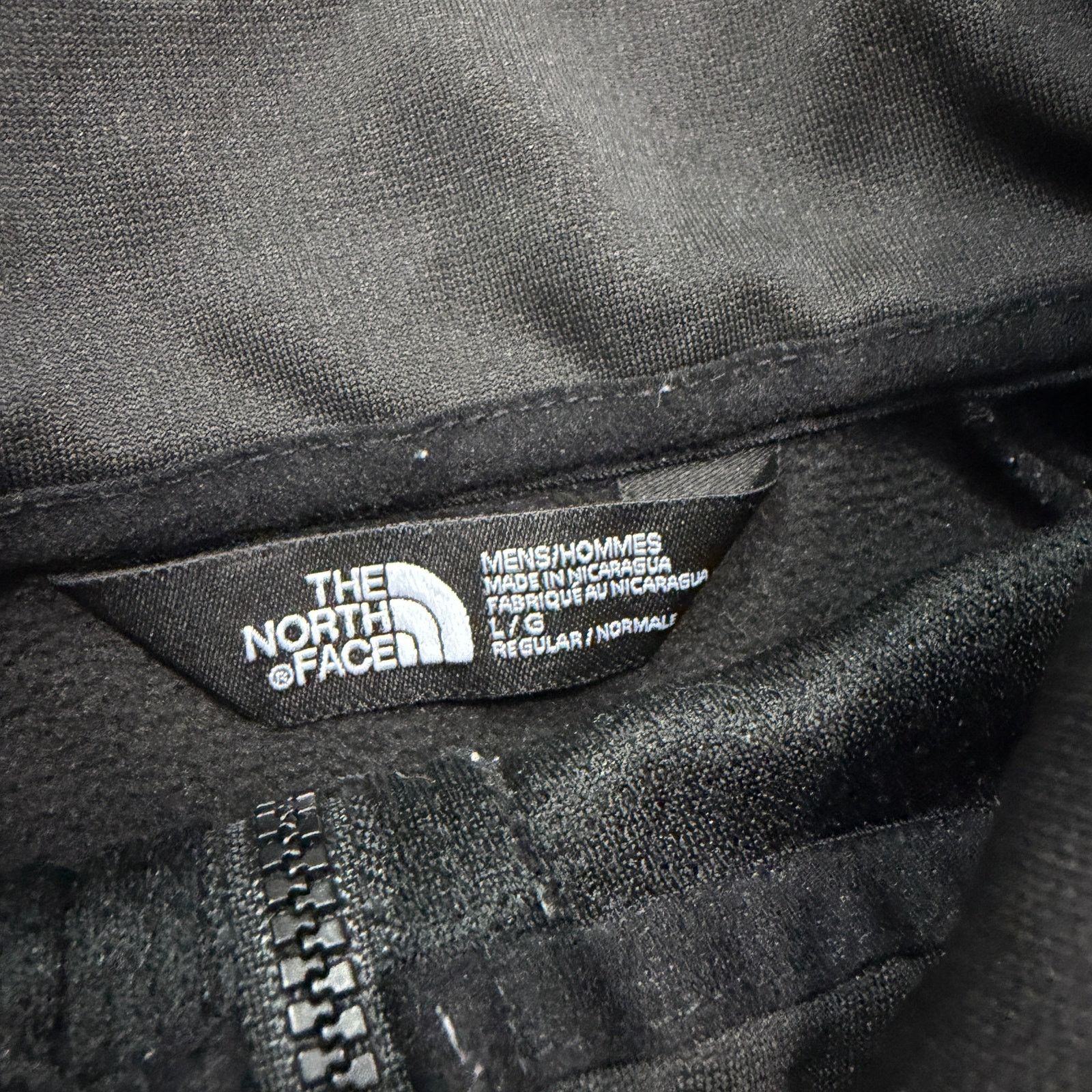 The North Face The North Face Canyon Flats Fleece Jacket Men's Large Black Size US L / EU 52-54 / 3 - 5 Thumbnail