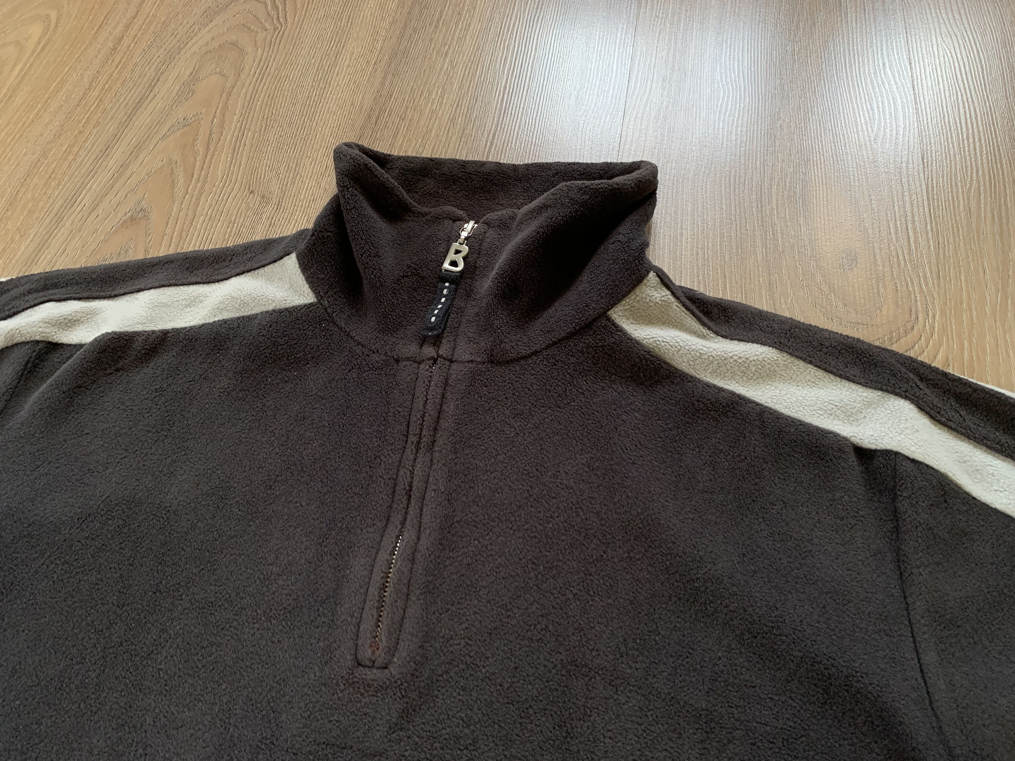 Bogner × Vintage Bogner Vintage Fleece Pullover Sweatshirt Size M / US 6-8 / IT 42-44 - 4 Thumbnail