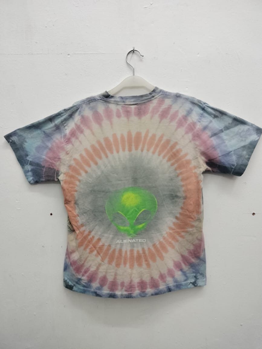 Vintage Vintage Alien World Full Print Dye Tee Single Stich Size US L / EU 52-54 / 3 - 2 Thumbnail