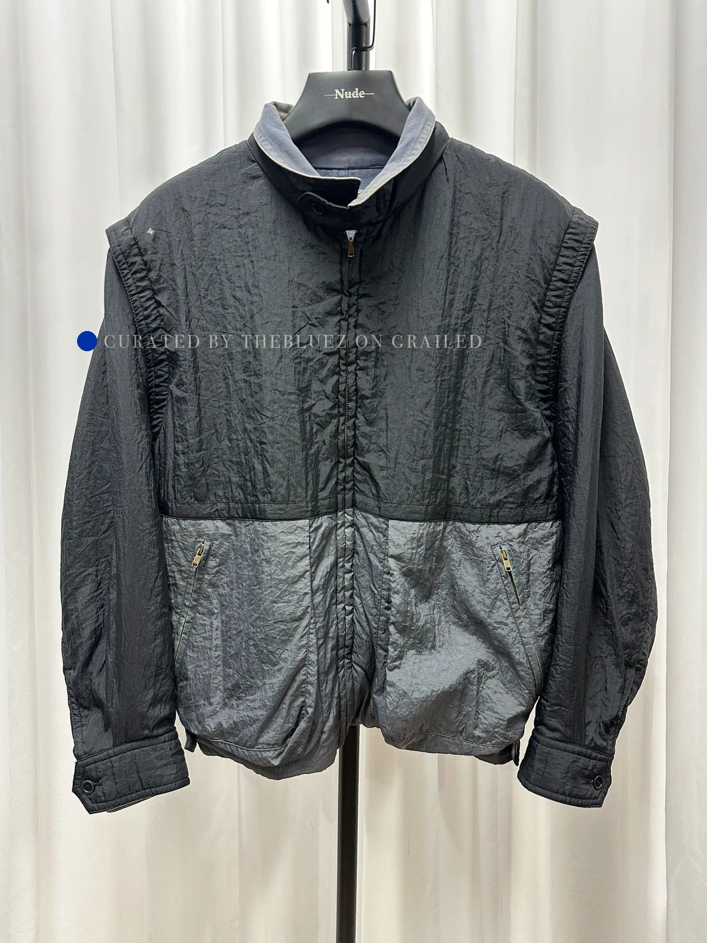 Issey Miyake Vintage Double-Face Jacket in Multi Size US M / EU 48-50 / 2 - 1 Thumbnail