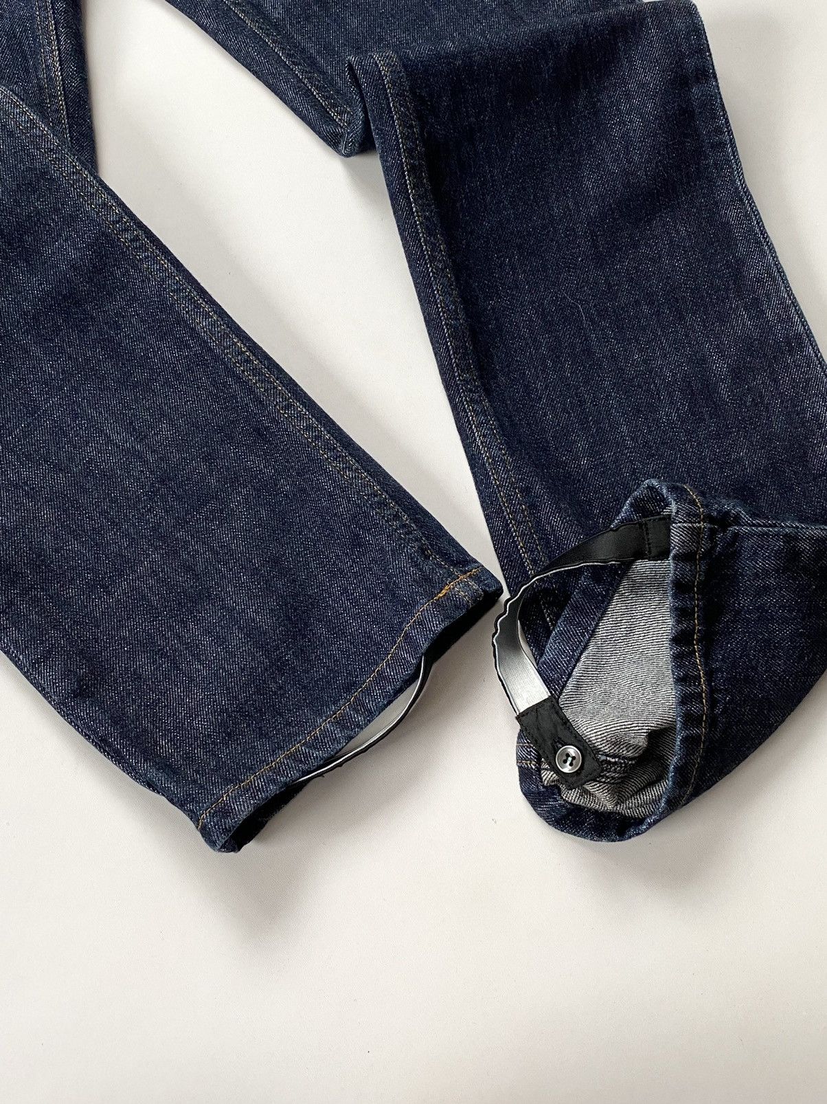 Maison Margiela Vintage 00s Maison Margiela 5 Pocket Straight Jeans Size 27" / US 4 / IT 40 - 6 Thumbnail