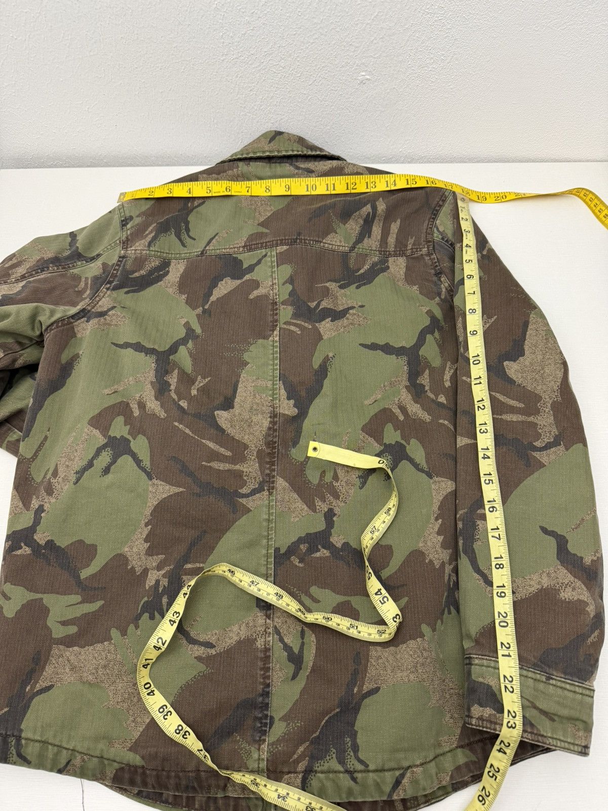 Abercrombie & Fitch Abercrombie & Fitch Camo Military Field Jacket Quilted Lined Size US S / EU 44-46 / 1 - 6 Thumbnail