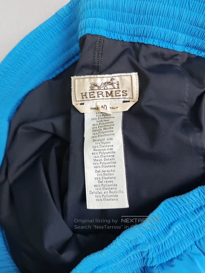 Hermes Hermes Sport shorts, nylon fabric, sport capsule series, b Size US 40 / EU 56 - 3 Thumbnail