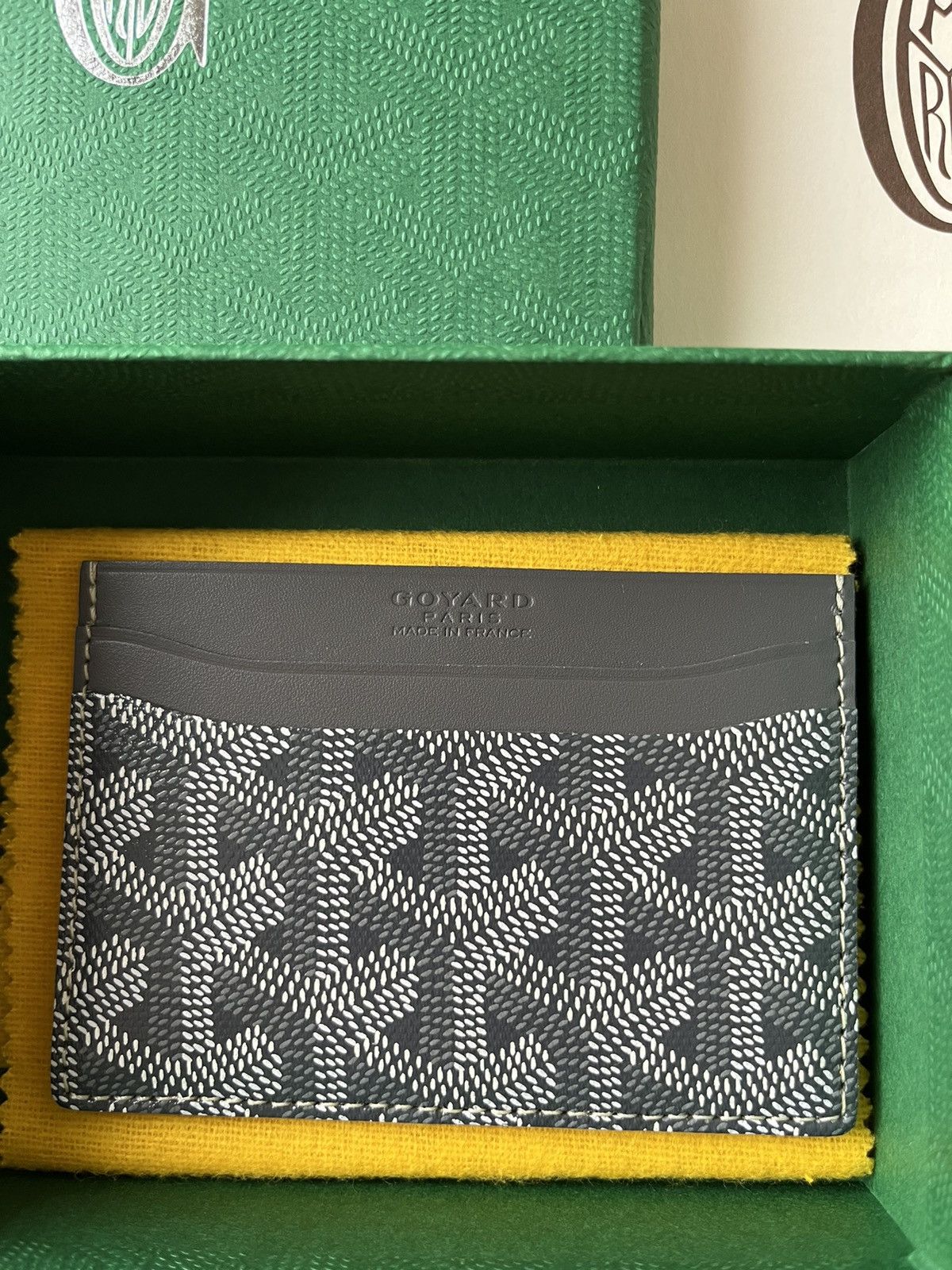 Goyard Goyard Leather Card Holder Brand New Giftable Condition Size ONE SIZE - 5 Thumbnail