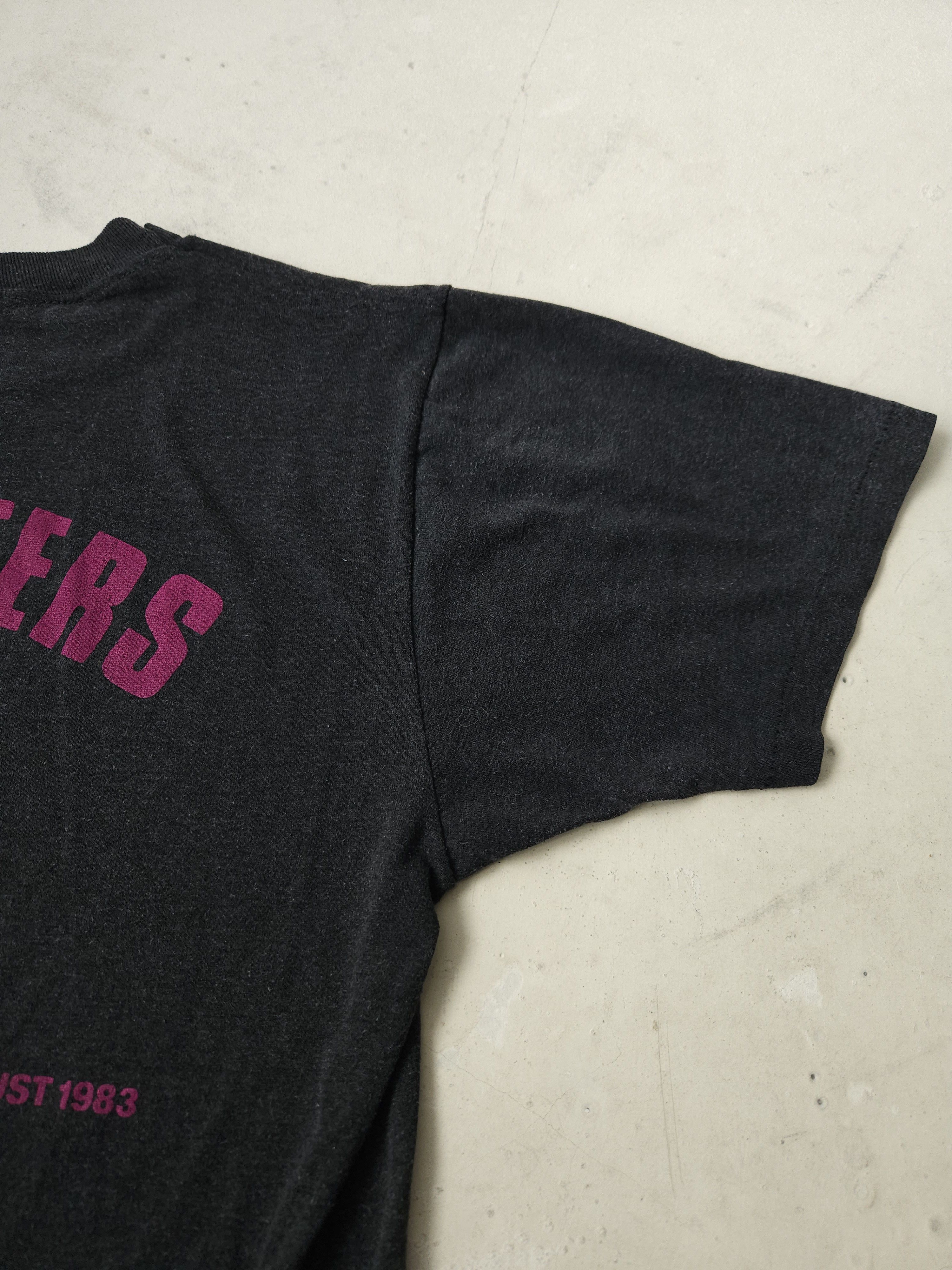 Band Tees × Vintage Vintage 1983 dio holy diver monsters of rock tee Size US L / EU 52-54 / 3 - 14 Thumbnail