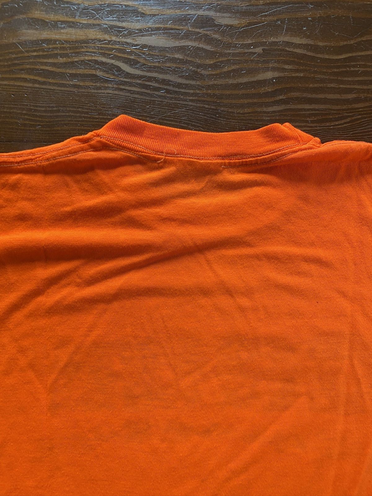 Vintage Vintage 80’s Gear Racewear Moto Orange Single Stitch Tee Size US XXS / EU 40 - 13 Thumbnail