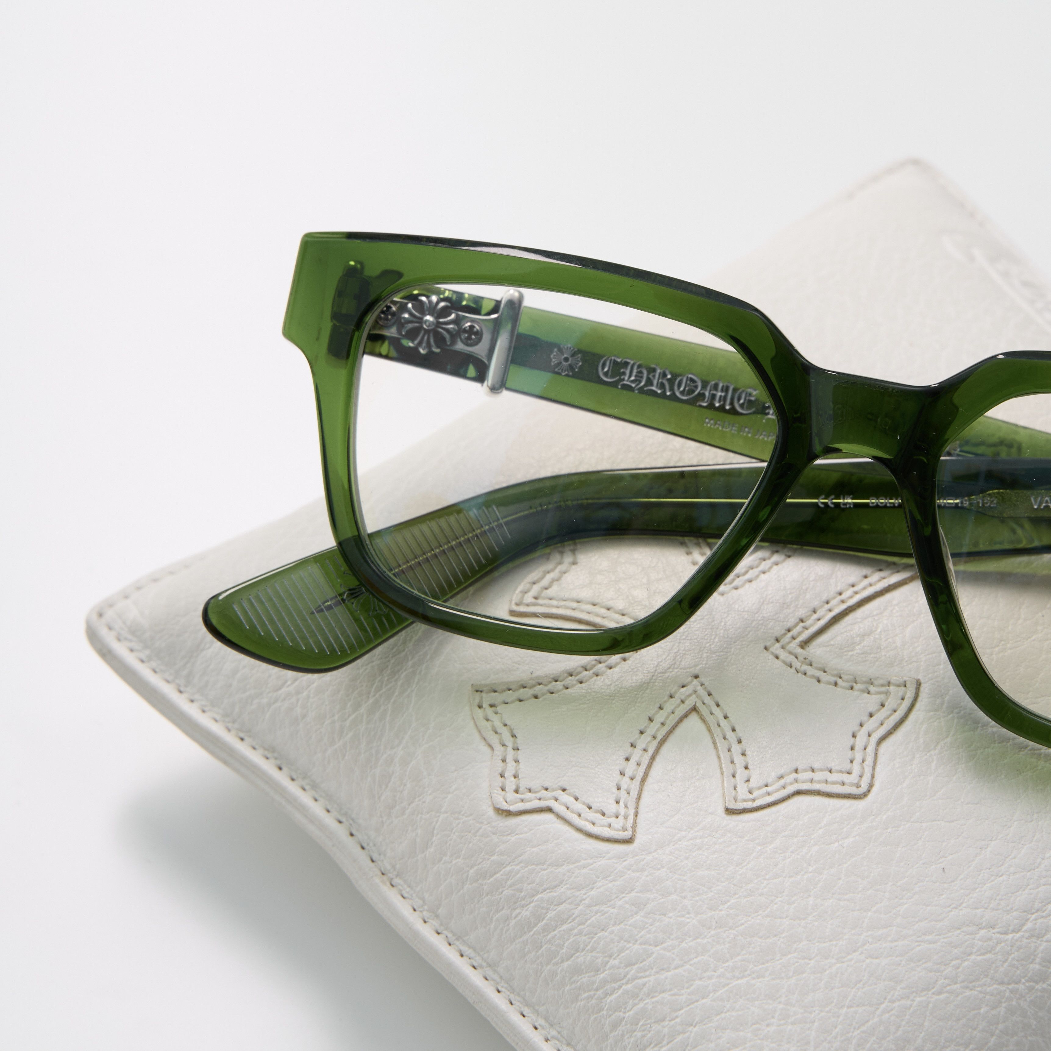 Chrome Hearts CHROME HEARTS VAGILLIONAIRE II DOLV DARK OLIVE Size ONE SIZE - 2 Thumbnail