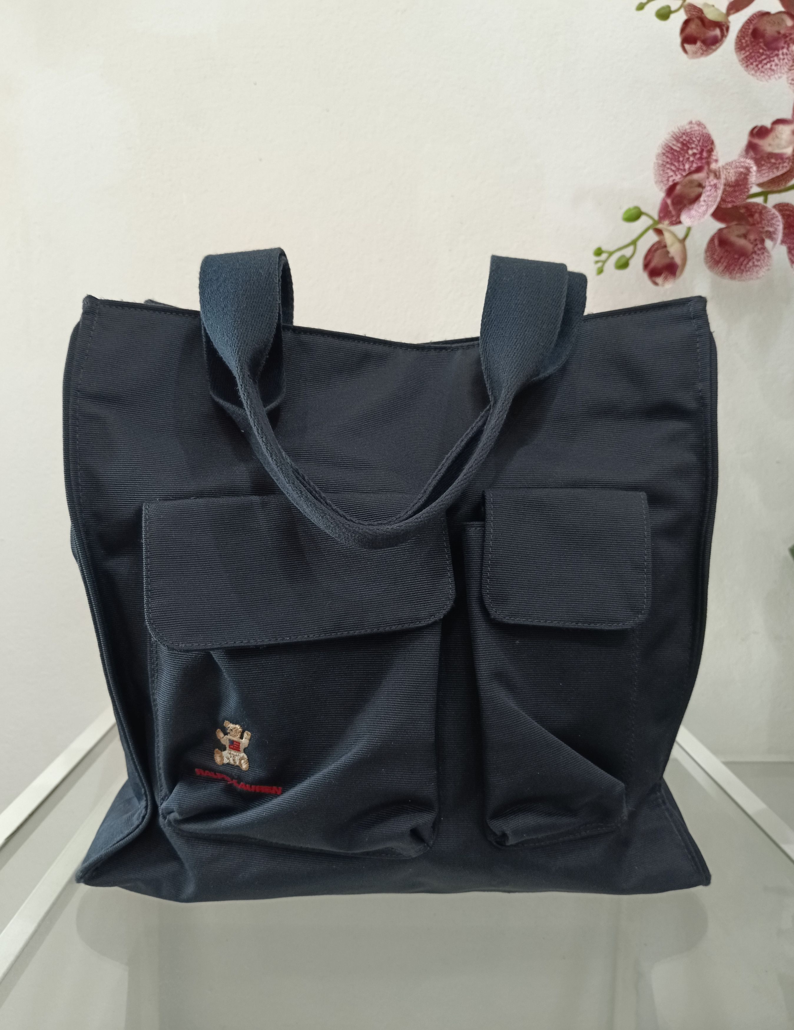 Ralph Lauren OG🔥GRAIL RALPH LAUREN TOTE BAG Size ONE SIZE - 1 Thumbnail