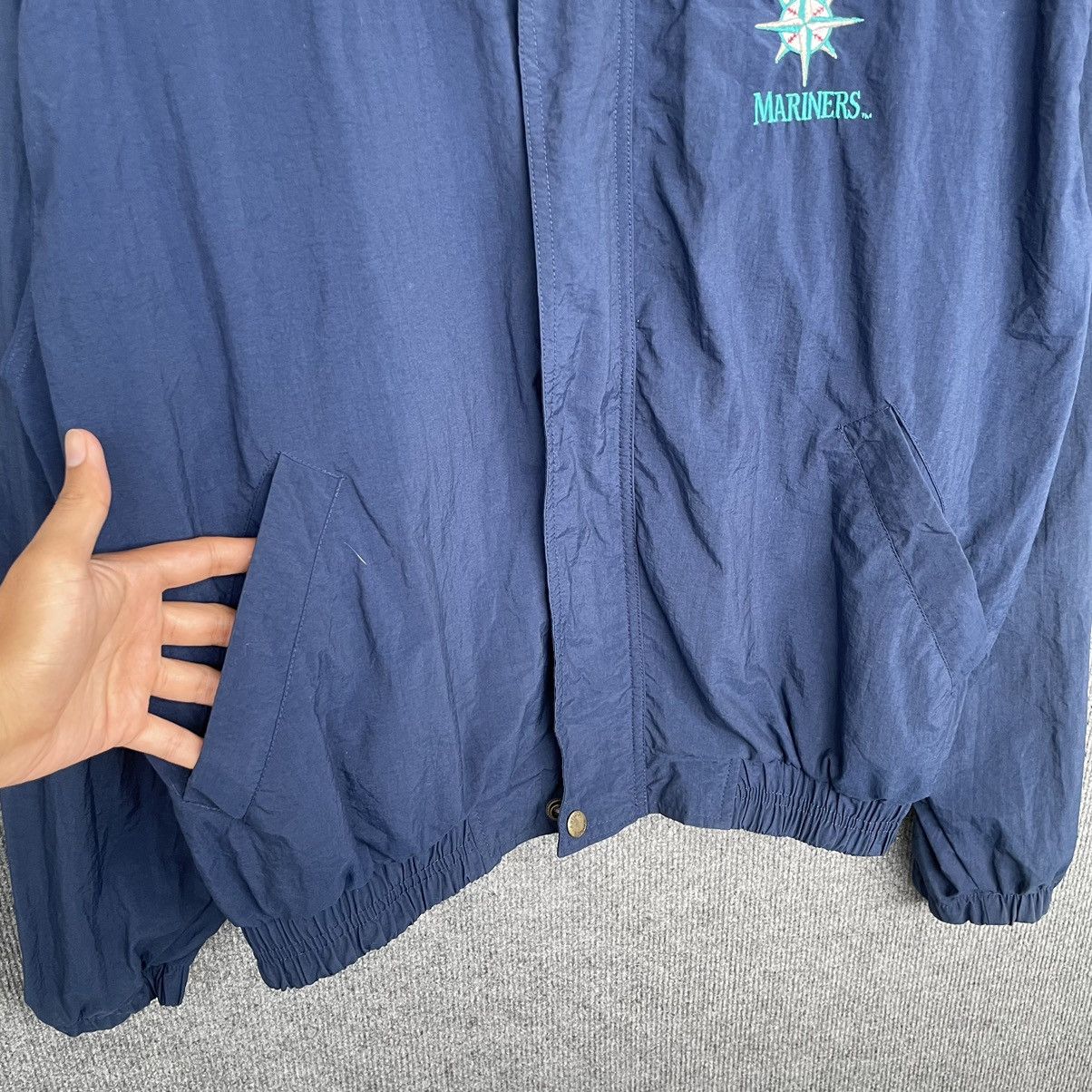 MLB × Vintage Vintage 1990s MLB Seattle Mariners Nylon Jacket Size US L / EU 52-54 / 3 - 4 Thumbnail