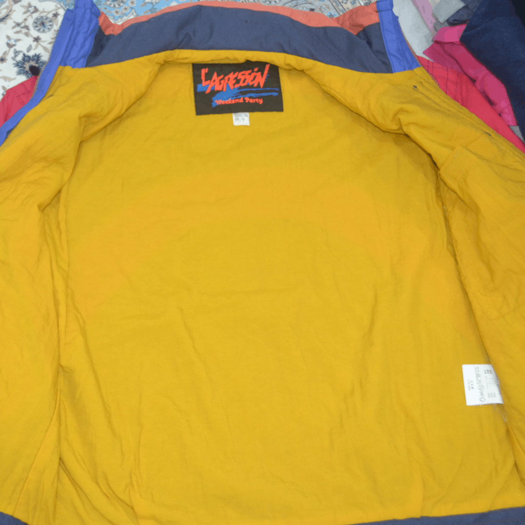 Vintage Vintage L’Agression Outdoor/Ski Jacket Size US L / EU 52-54 / 3 - 4 Thumbnail