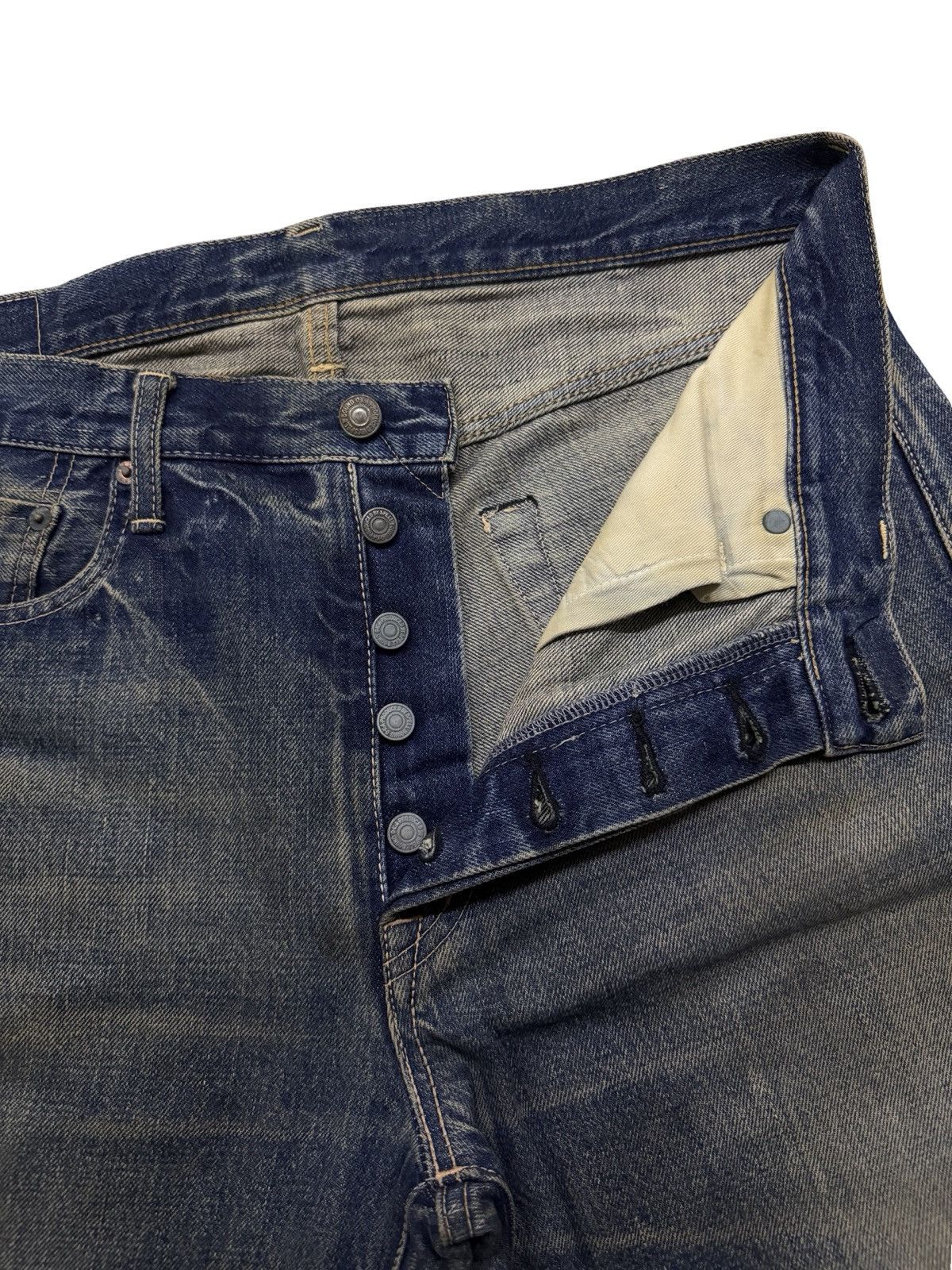 Spellbound Vintage 90s Spellbound By Domingo Co.Ltd Japanese Denim W33 Size US 33 - 11 Thumbnail