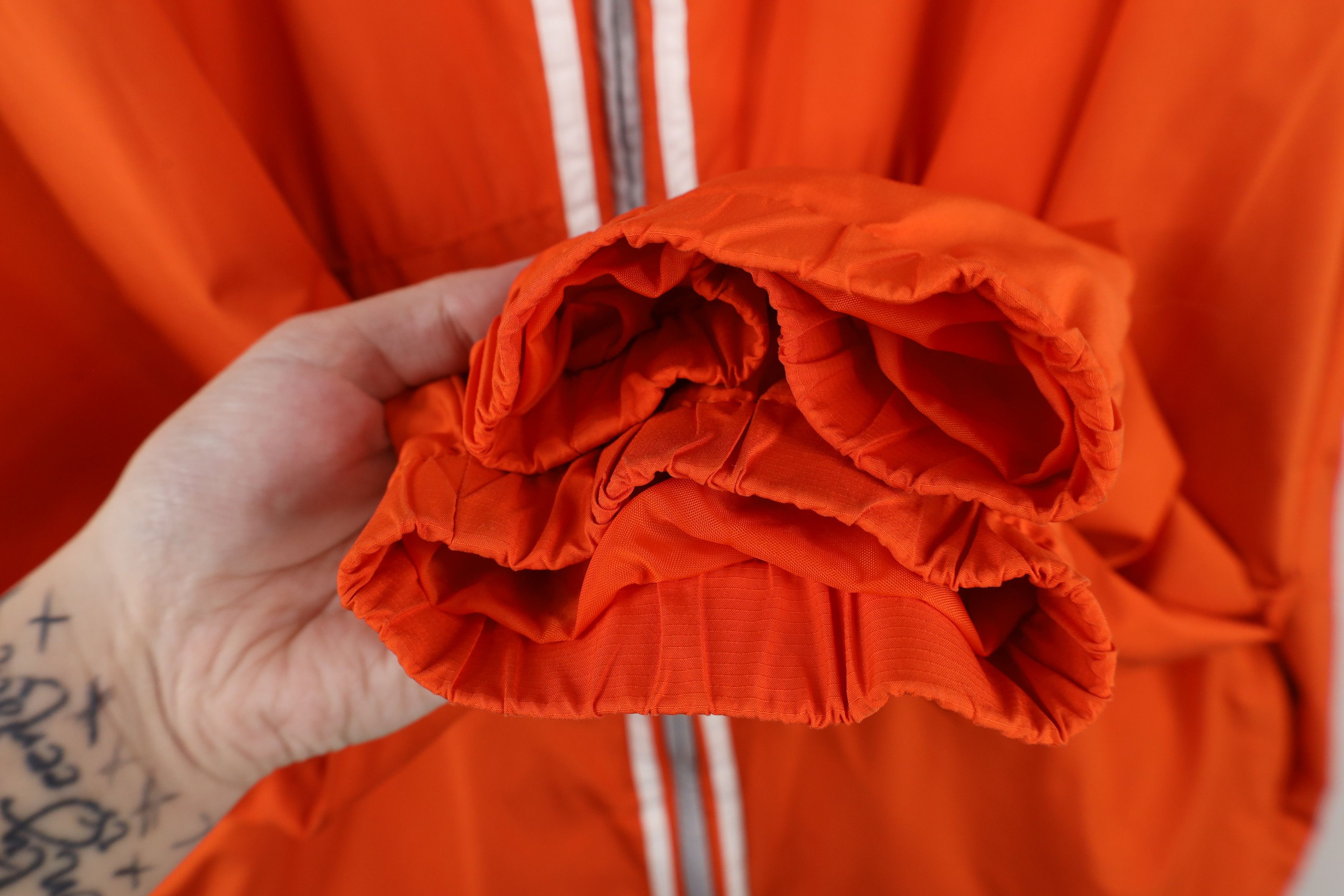 Adidas × Vintage Adidas Bowling Green State University Football Jacket Orange Size US XXL / EU 58 / 5 - 9 Thumbnail
