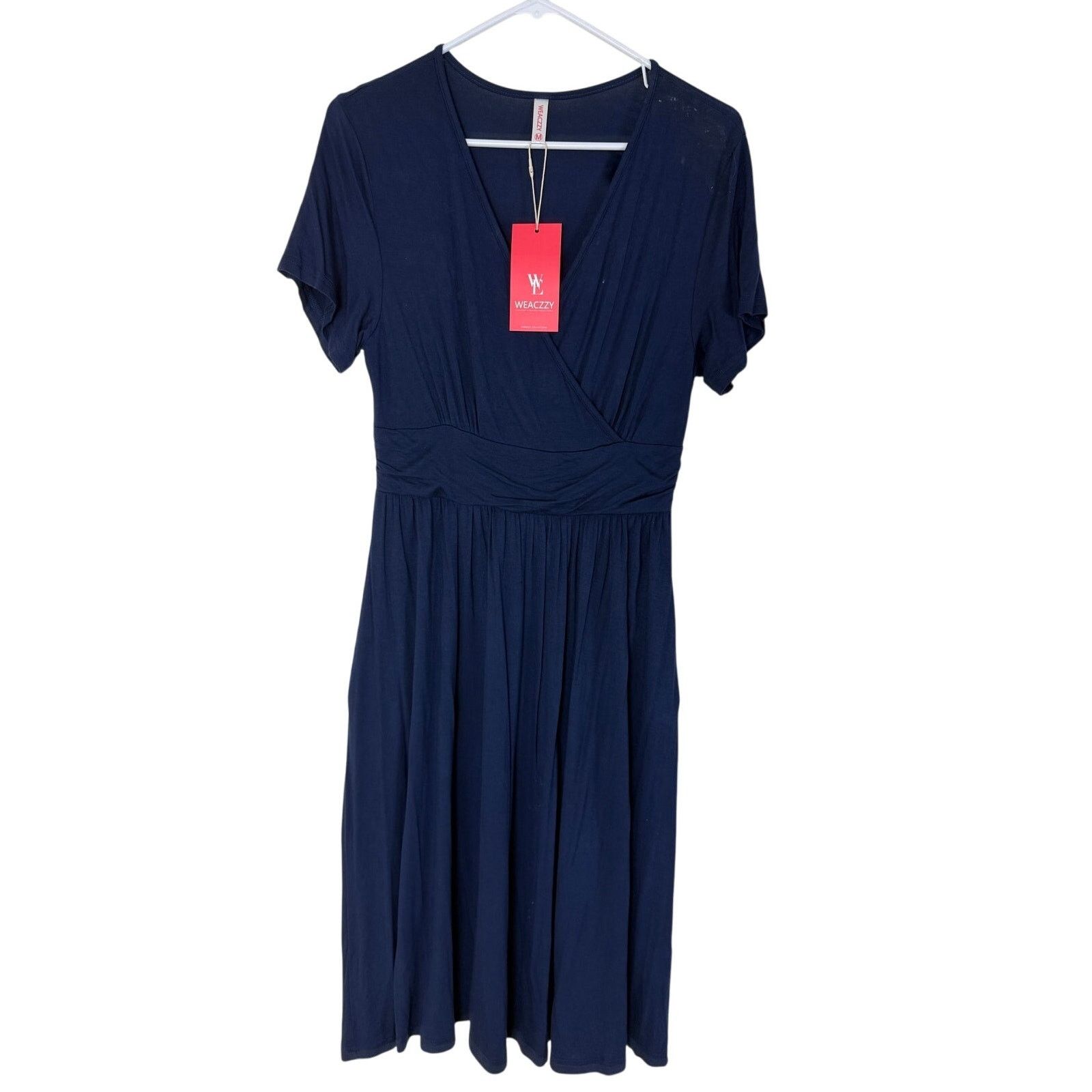 Other Weaczzy Navy Blue Dress - Size Medium - New with Tags Size M / US 6-8 / IT 42-44 - 1 Thumbnail