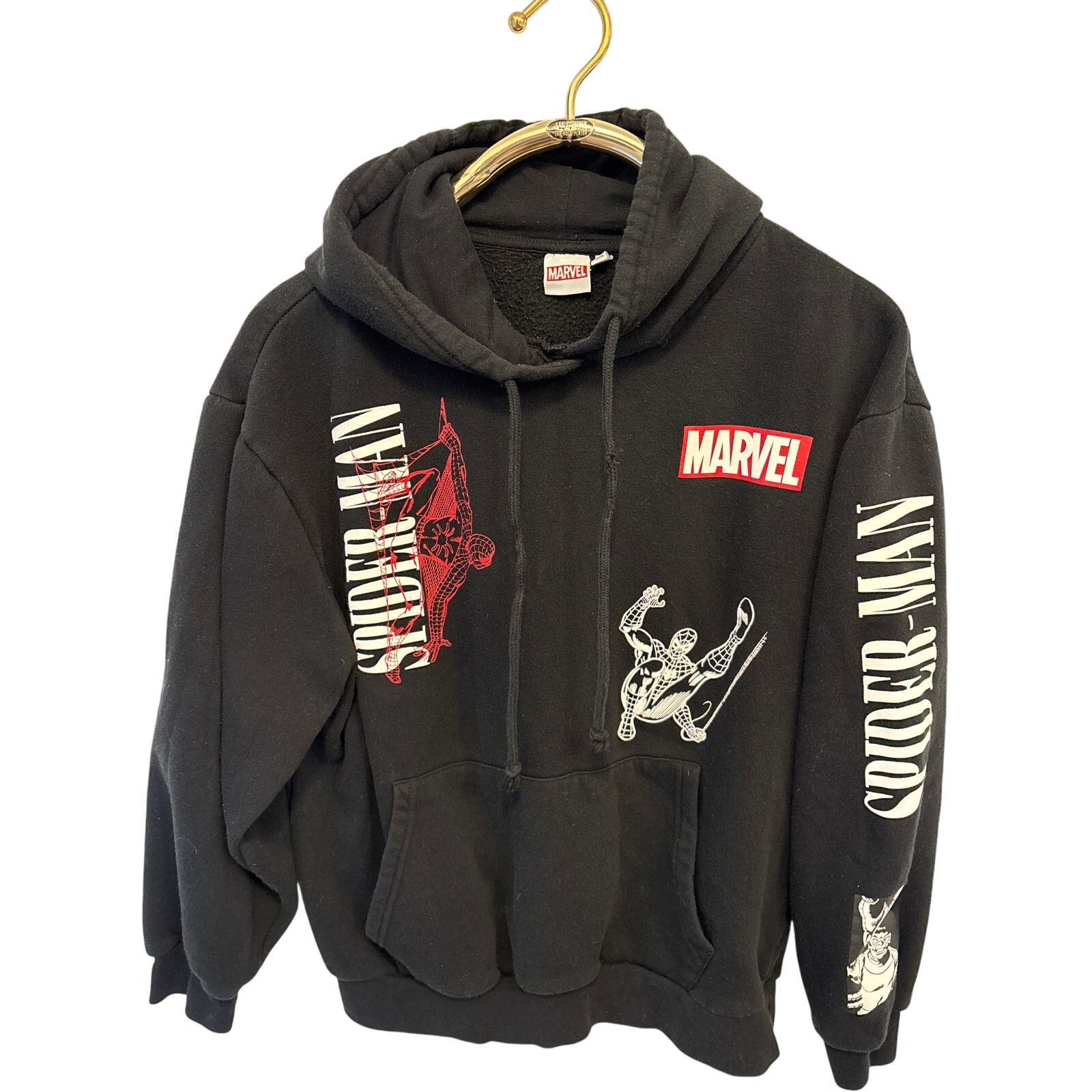 VTG Y2K Marvel Spider-Man hoodie large doc ock