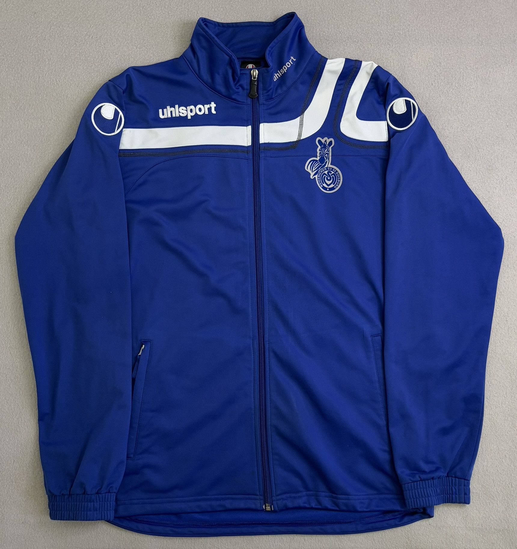 Vintage MSV Duisburg Uhlsport Football Sweatshirt size M Size US M / EU 48-50 / 2 - 5 Thumbnail