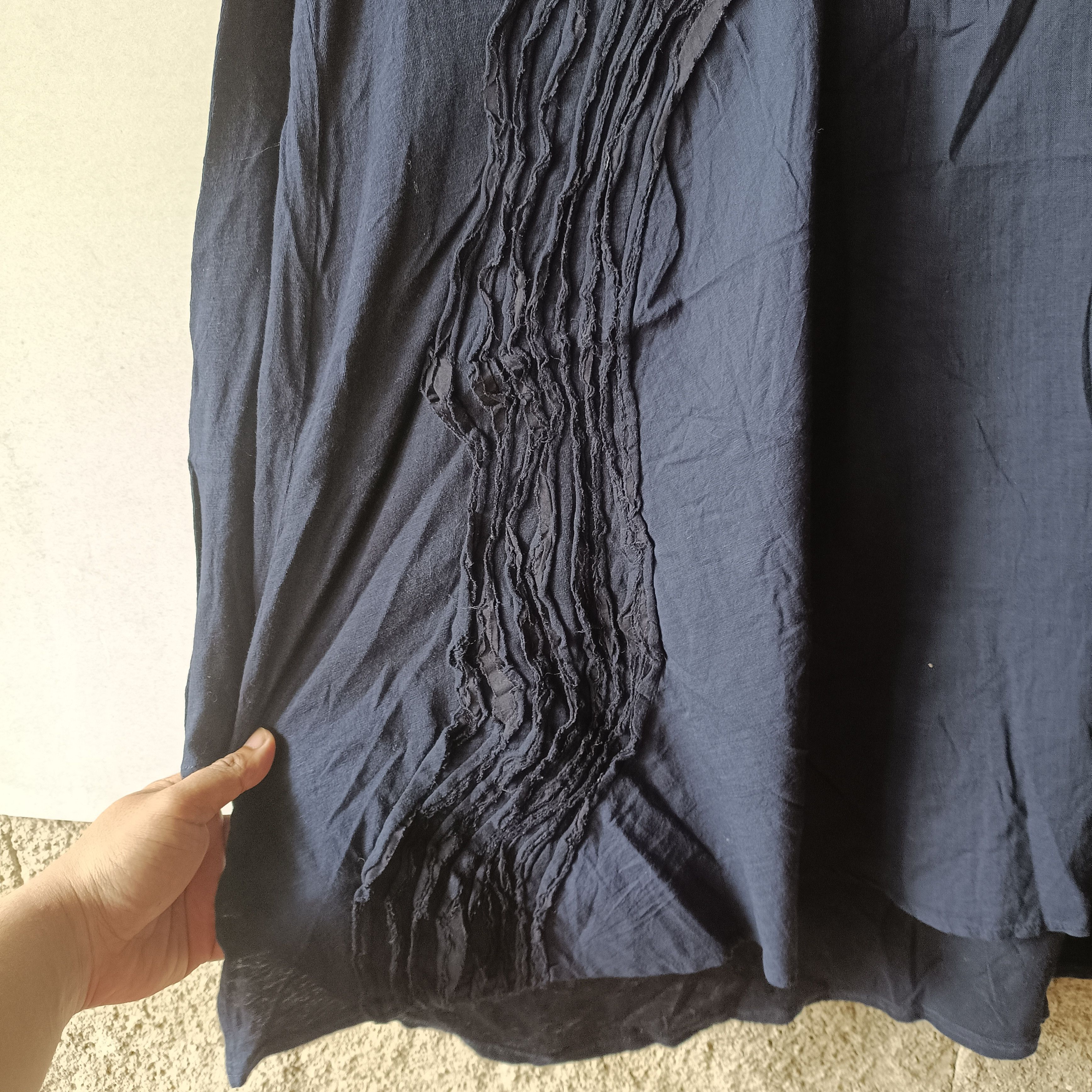 Issey Miyake Plantation Issey Miyake Tops Flower Size M / US 6-8 / IT 42-44 - 3 Thumbnail