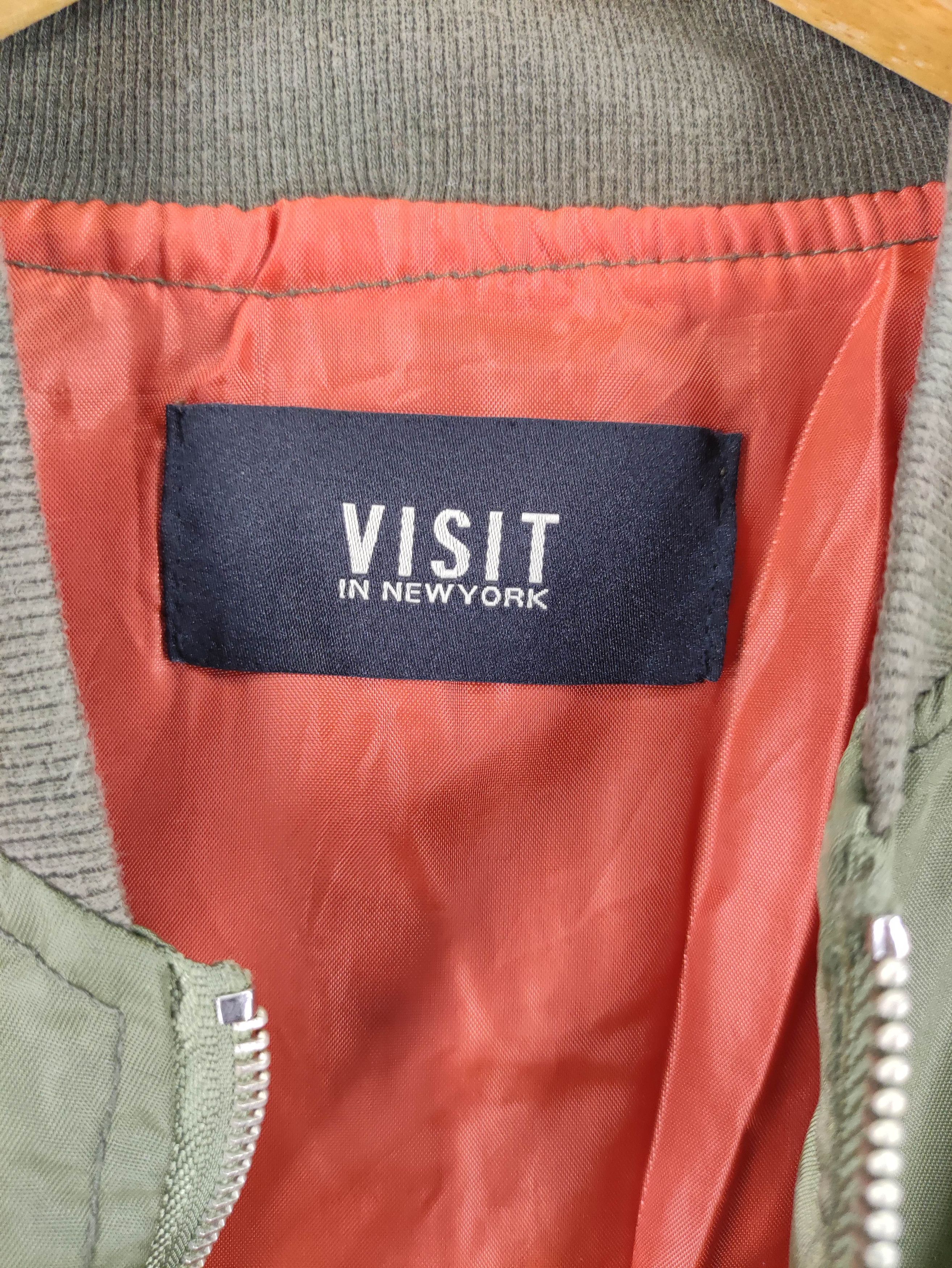 Vintage Vintage Los Angeles By Visit Long Jacket Zipper Size US L / EU 52-54 / 3 - 4 Thumbnail