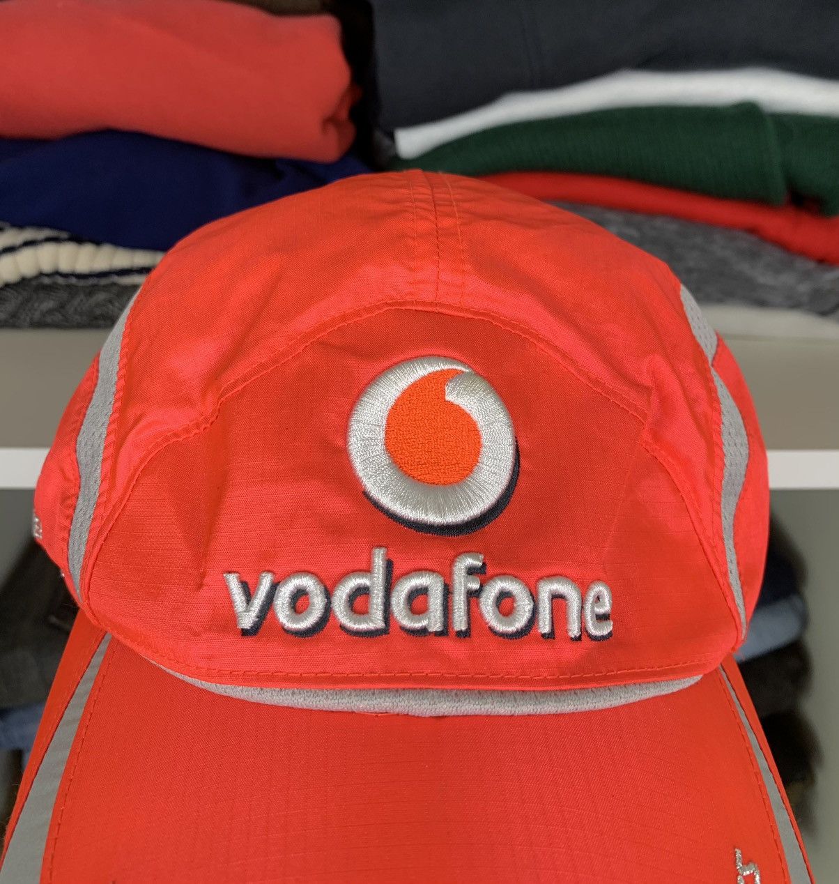 Mercedes-Benz Vodafone Mclaren Mercedez Cap Hat Size ONE SIZE - 10 Thumbnail