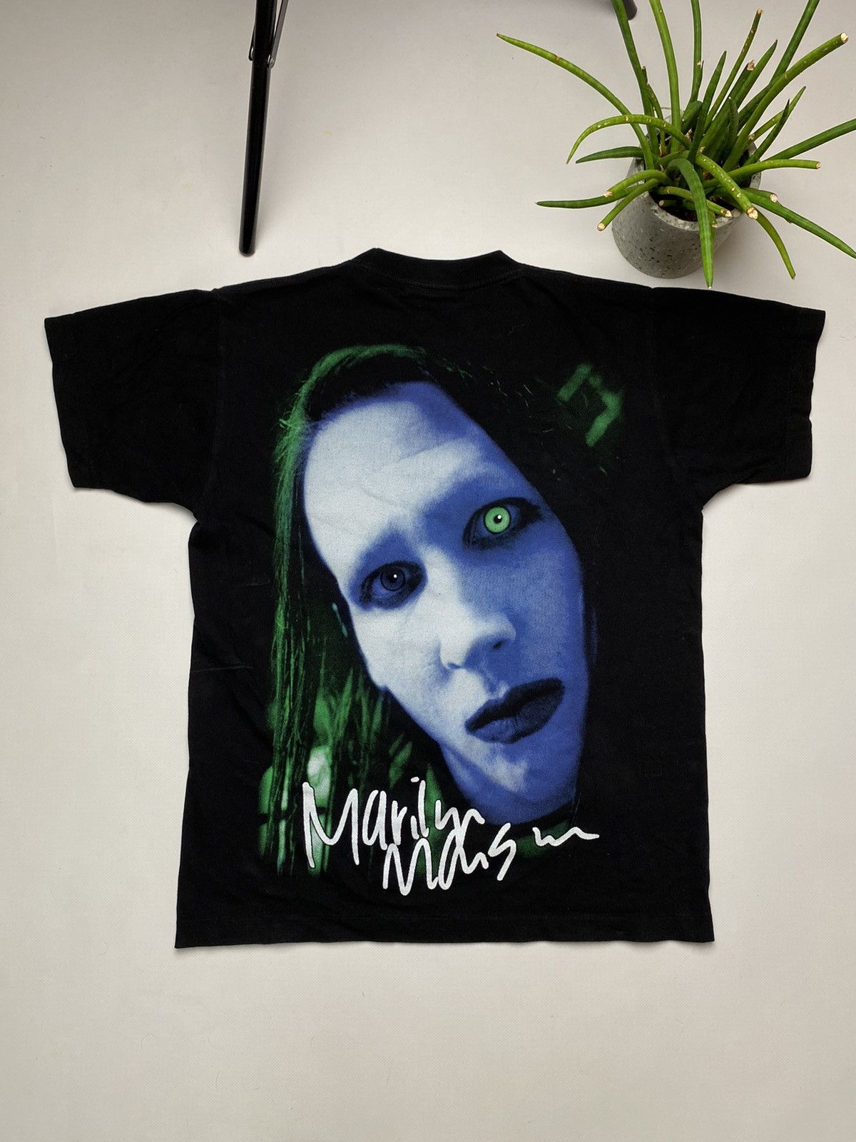 Other Marilyn Manson vintage rare tee T-shirt y2k Size US S / EU 44-46 / 1 - 10 Thumbnail