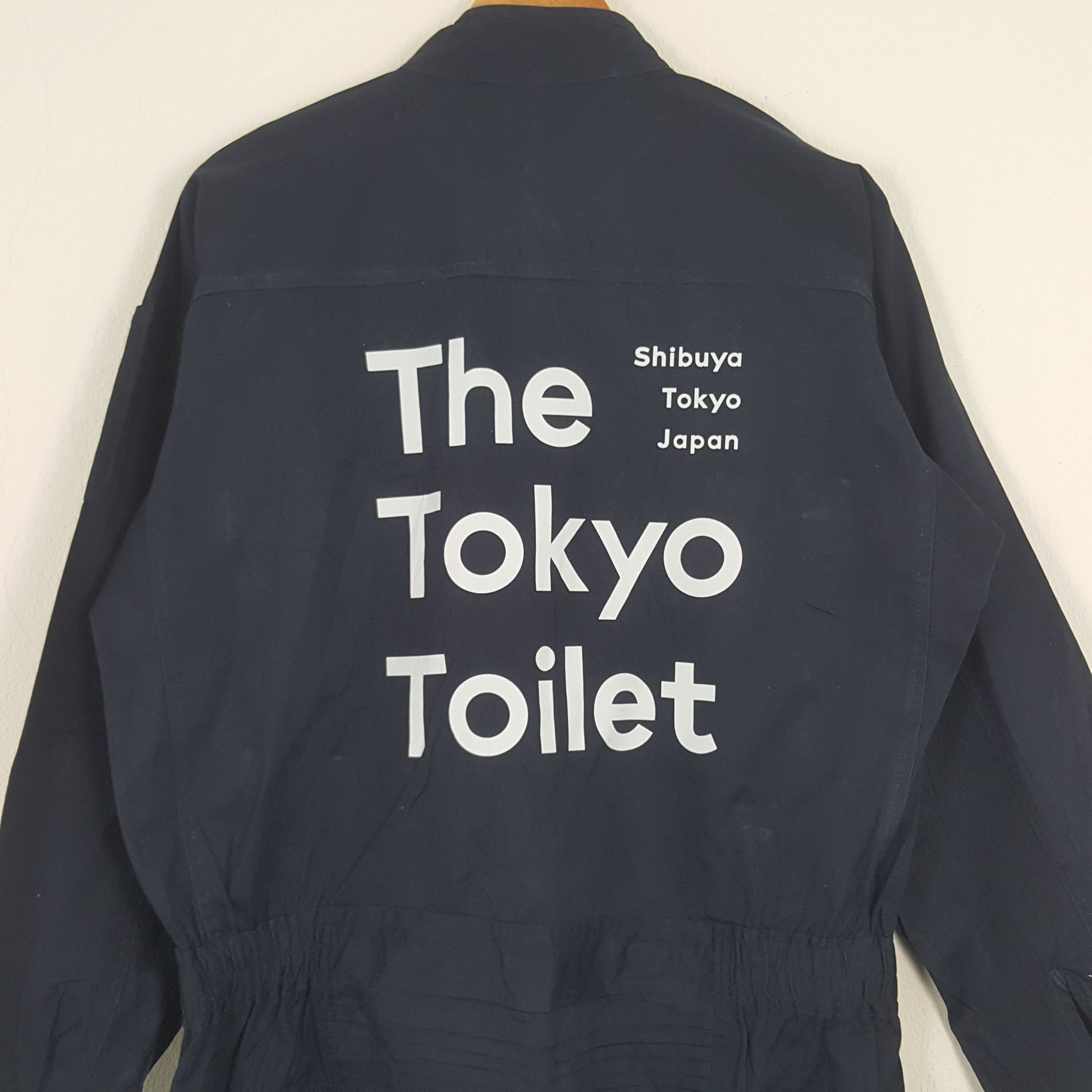 Vintage The Tokyo Toilet Japanese Brand Coveral Jacket