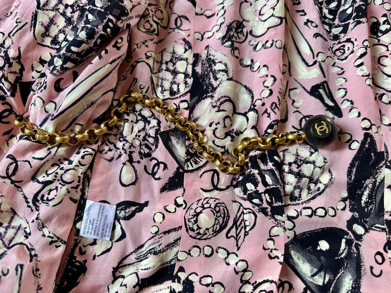 Chanel Authentic Chanel Runway Spring Summer 1993 Jacket Size XS / US 0-2 / IT 36-38 - 7 Thumbnail