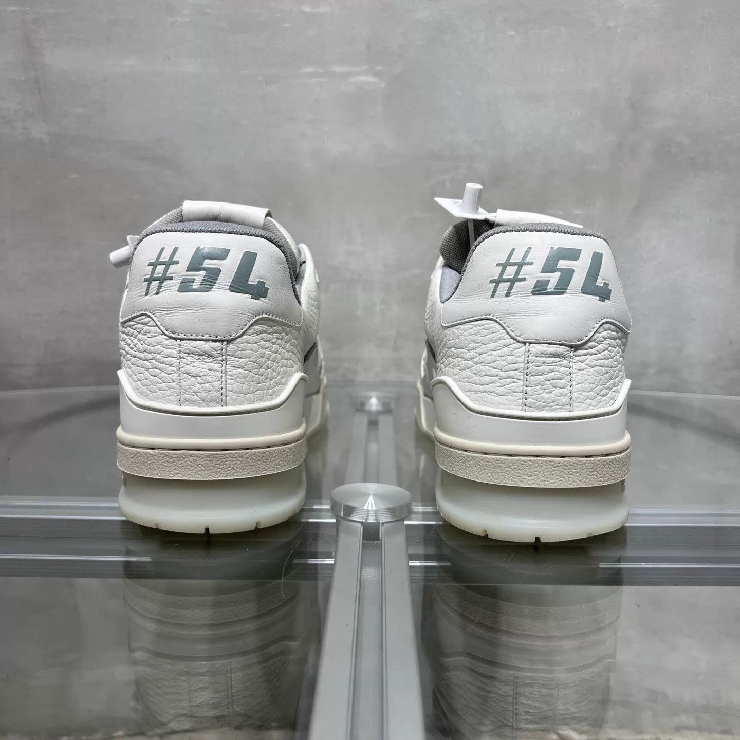 Louis Vuitton LV Trainer White Cement 41.5 Size US 8.5 / EU 41-42 - 6 Thumbnail