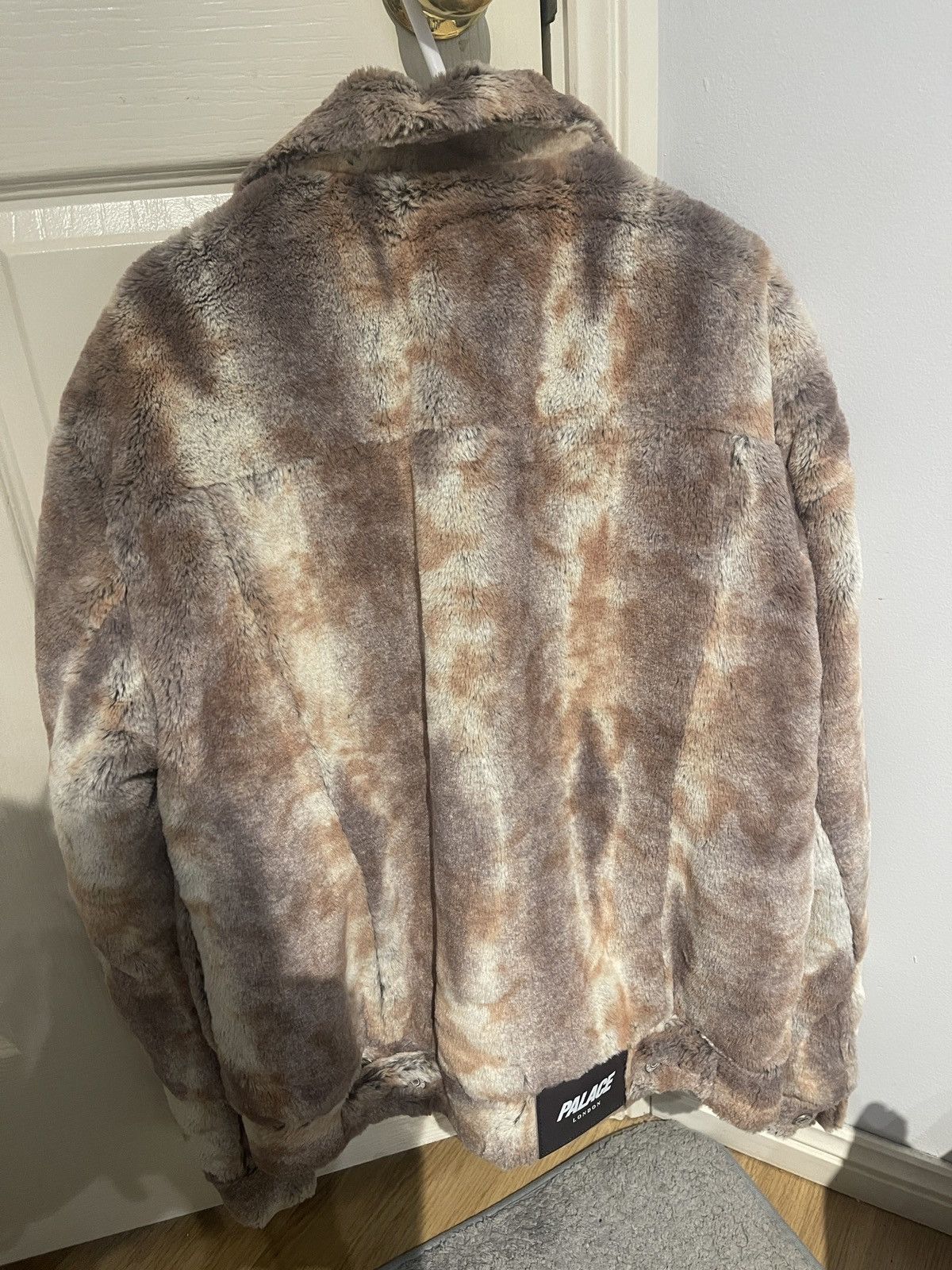 Palace Palace Furry Trucker Jacket Size S Size US S / EU 44-46 / 1 - 3 Thumbnail