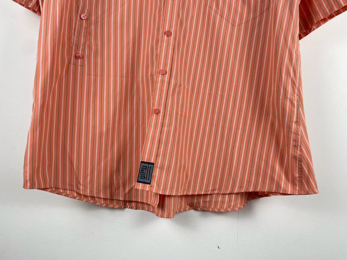 Martine Rose Martine Rose Striped Short-Sleeves Shirt Size US XS / EU 42 / 0 - 8 Thumbnail