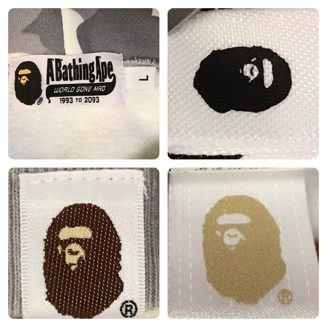 Bape 💫Glow in the dark💫 BAPE City camo pullover hoodie APE Size US L / EU 52-54 / 3 - 9 Thumbnail