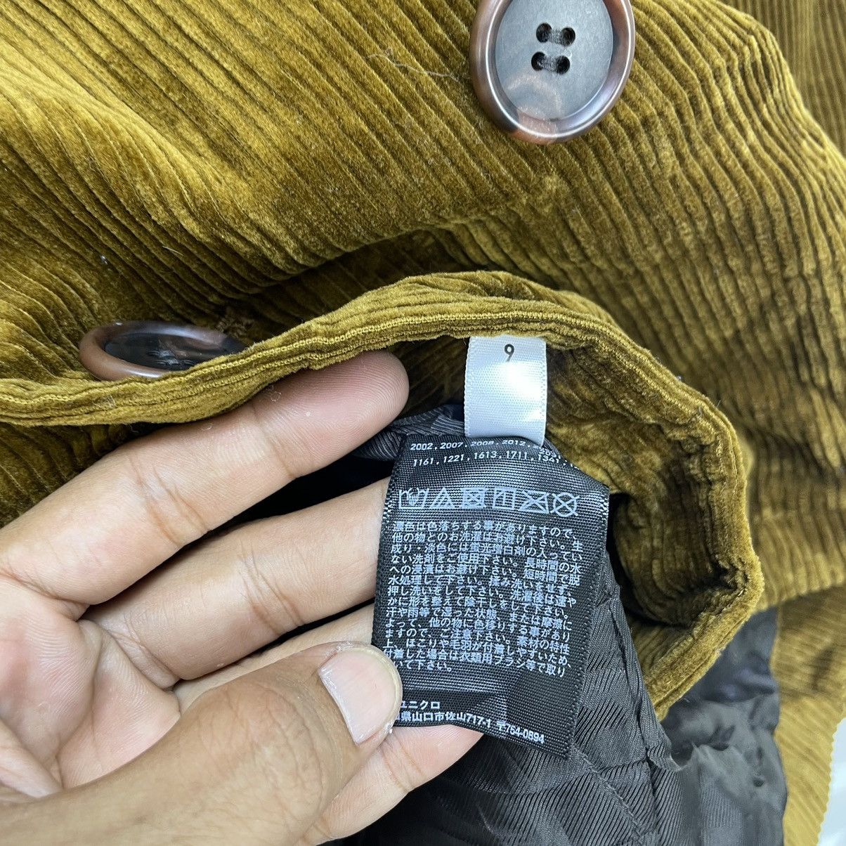 Designer France Designer Ines De La Fressange X Uniqlo Corduroy Size M / US 6-8 / IT 42-44 - 5 Thumbnail