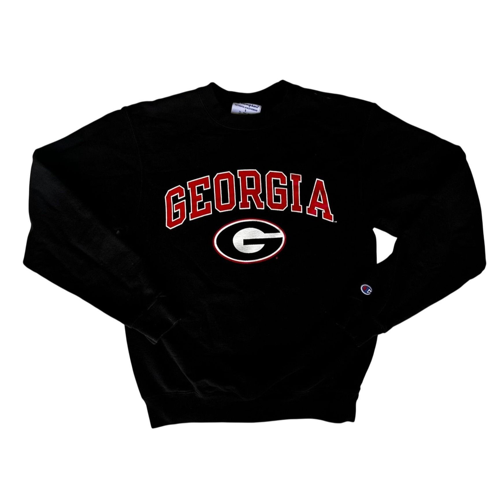 Champion Vintage Champions Georgia Bulldogs Sweatshirt UGA Dawgs Uni Size US S / EU 44-46 / 1 - 2 Thumbnail