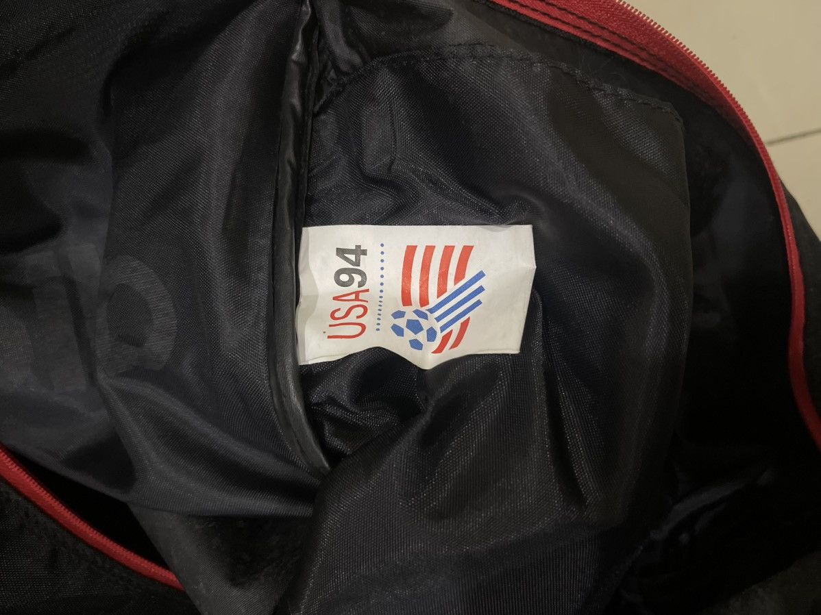Adidas Vintage 90s Adidas World Cup 94 soccer duffle bag Size ONE SIZE - 9 Thumbnail