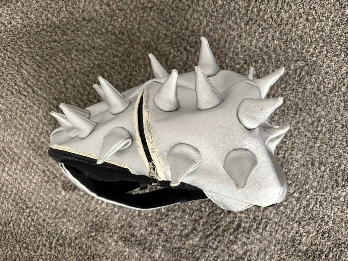 Other Silver MadPax Spiked Leather Backpack Size ONE SIZE - 7 Thumbnail