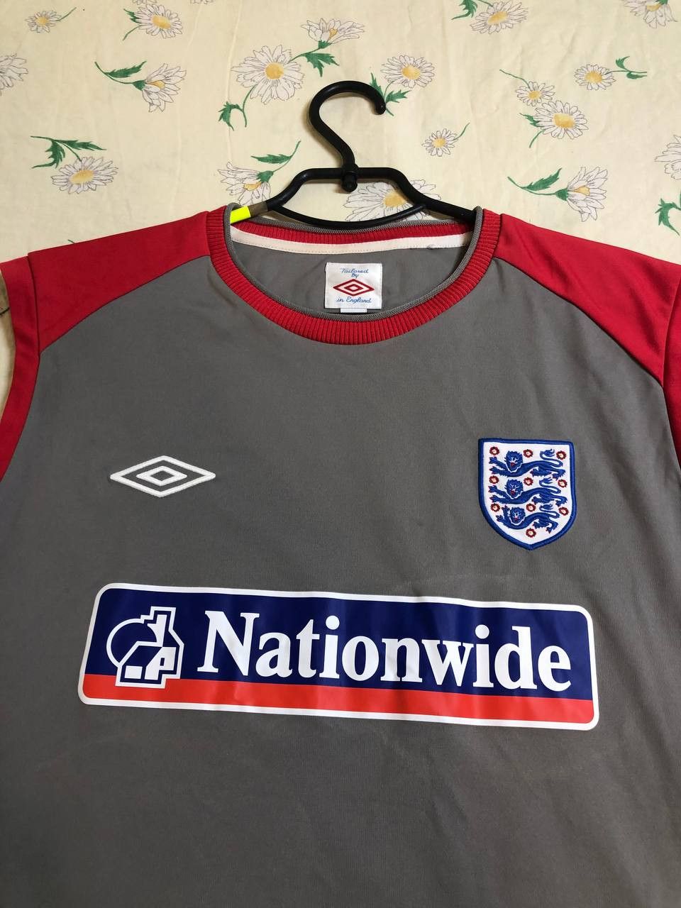 Umbro England Training Football Sleeveless Shirt Jersey Umbro Size US XXL / EU 58 / 5 - 7 Thumbnail