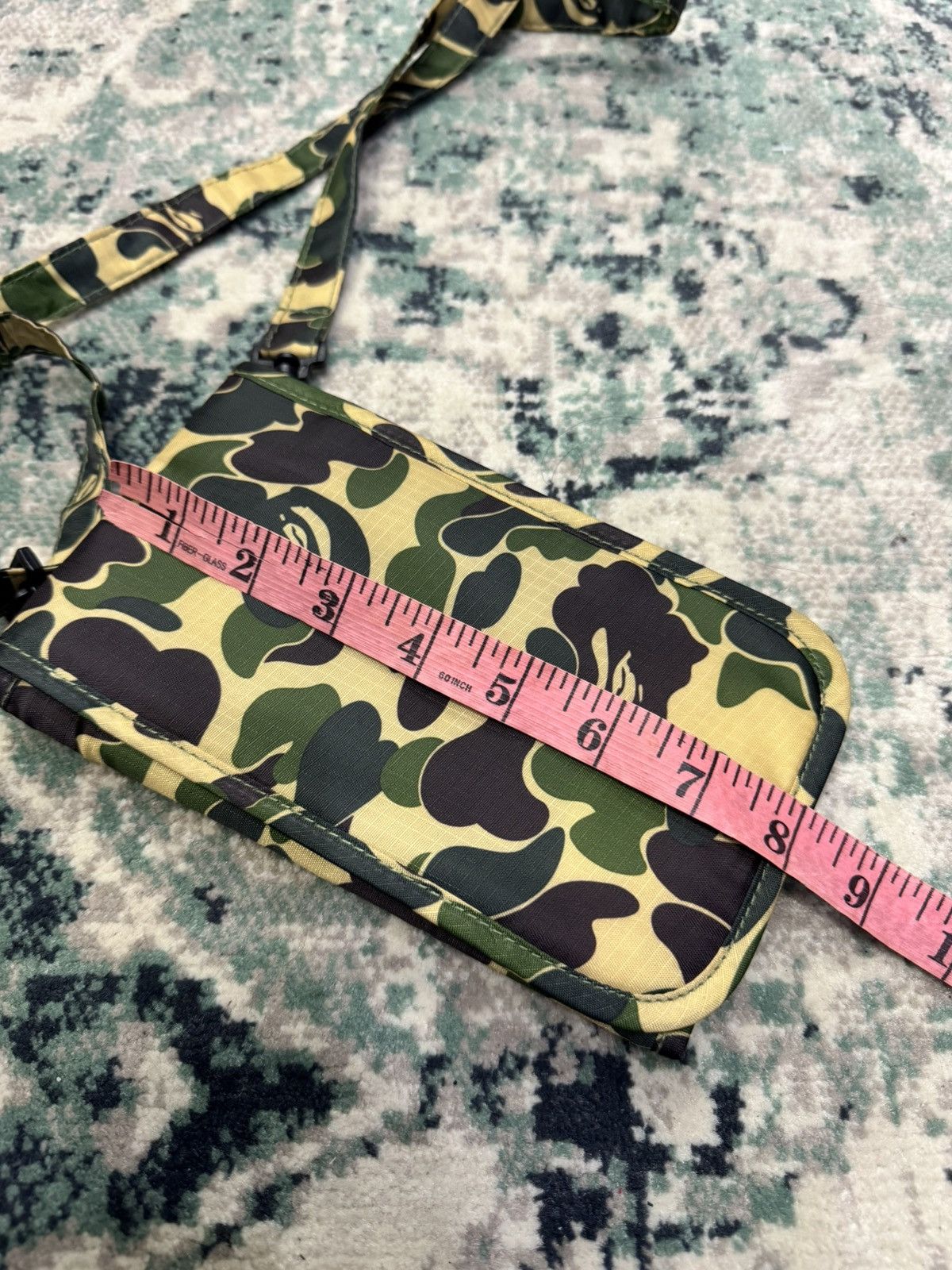 Bape A BATHING APE BAPE MAGAZINE MERCHANDISE CROSSBODY BAG Size ONE SIZE - 6 Thumbnail