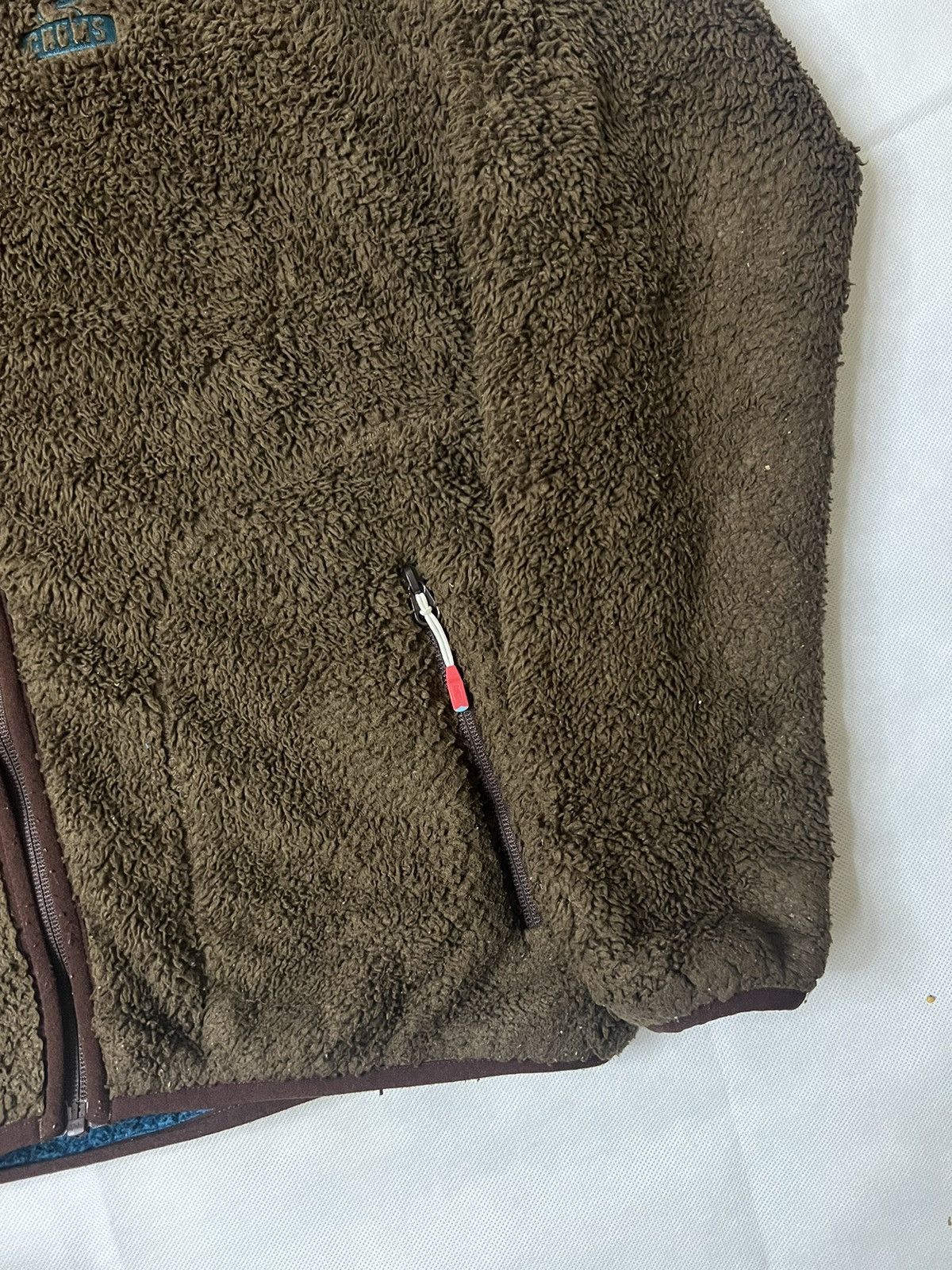 Chums Chums Hurricane Utah Brown Fleece Japanese Brand Size US S / EU 44-46 / 1 - 10 Thumbnail