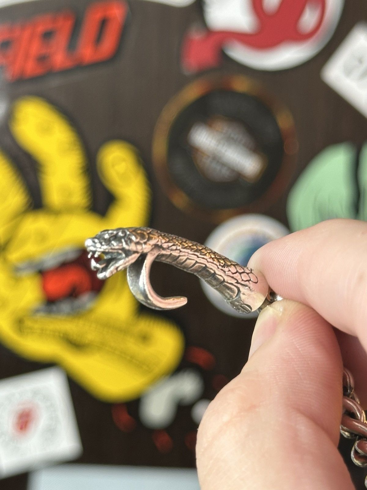 Enfants Riches Deprimes Serpent Bracelet