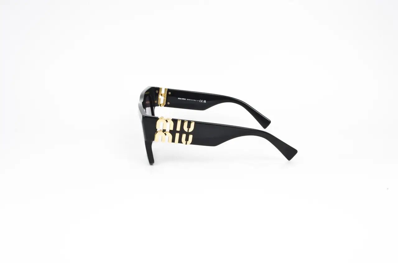 Miu Miu Miu Miu SMU10W 1AB-5D1 Sunglasses Size ONE SIZE - 5 Thumbnail
