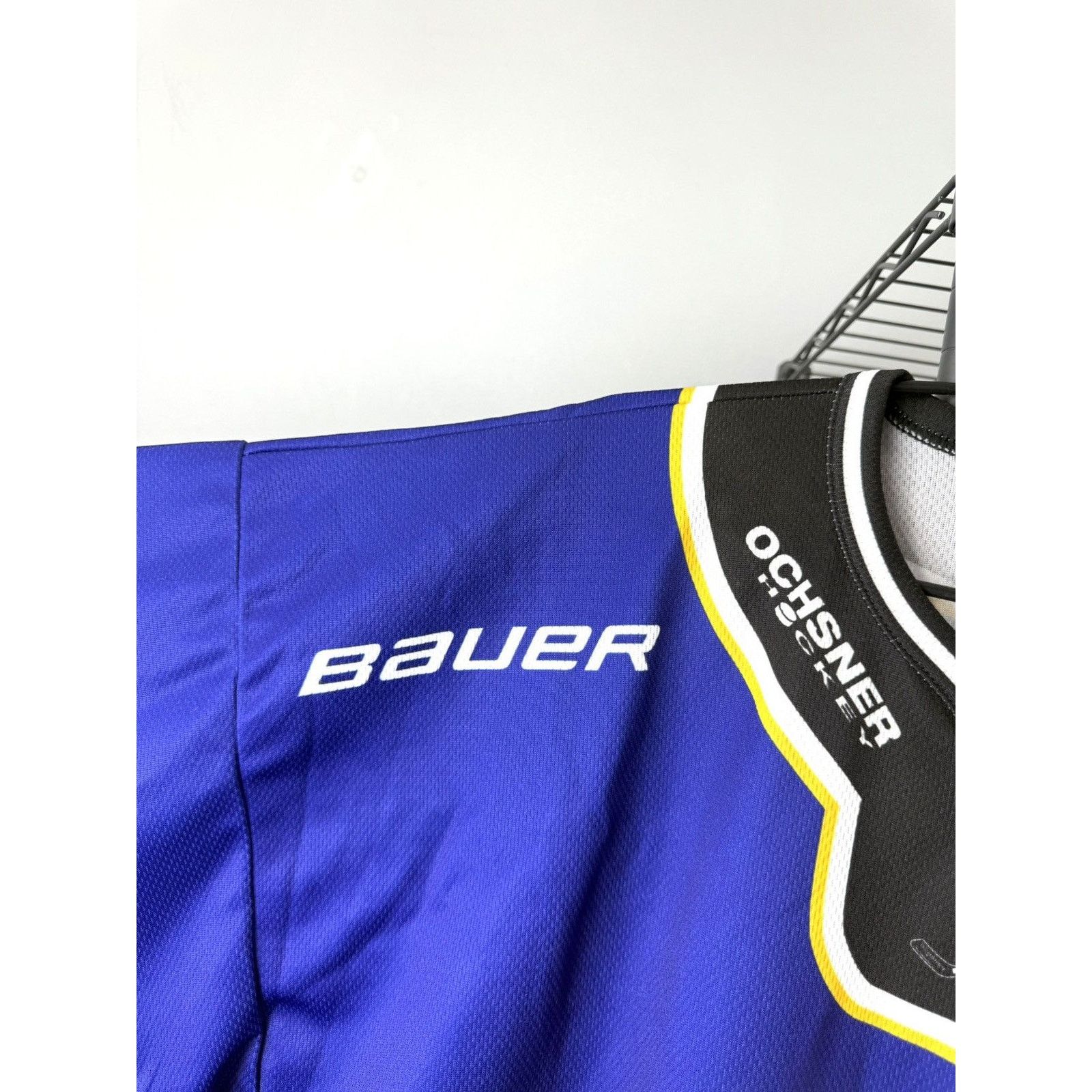 Red Bull Rare! Vintage 2014 Red Bull Bauer Hockey Jersey Monster Size US XL / EU 56 / 4 - 4 Thumbnail