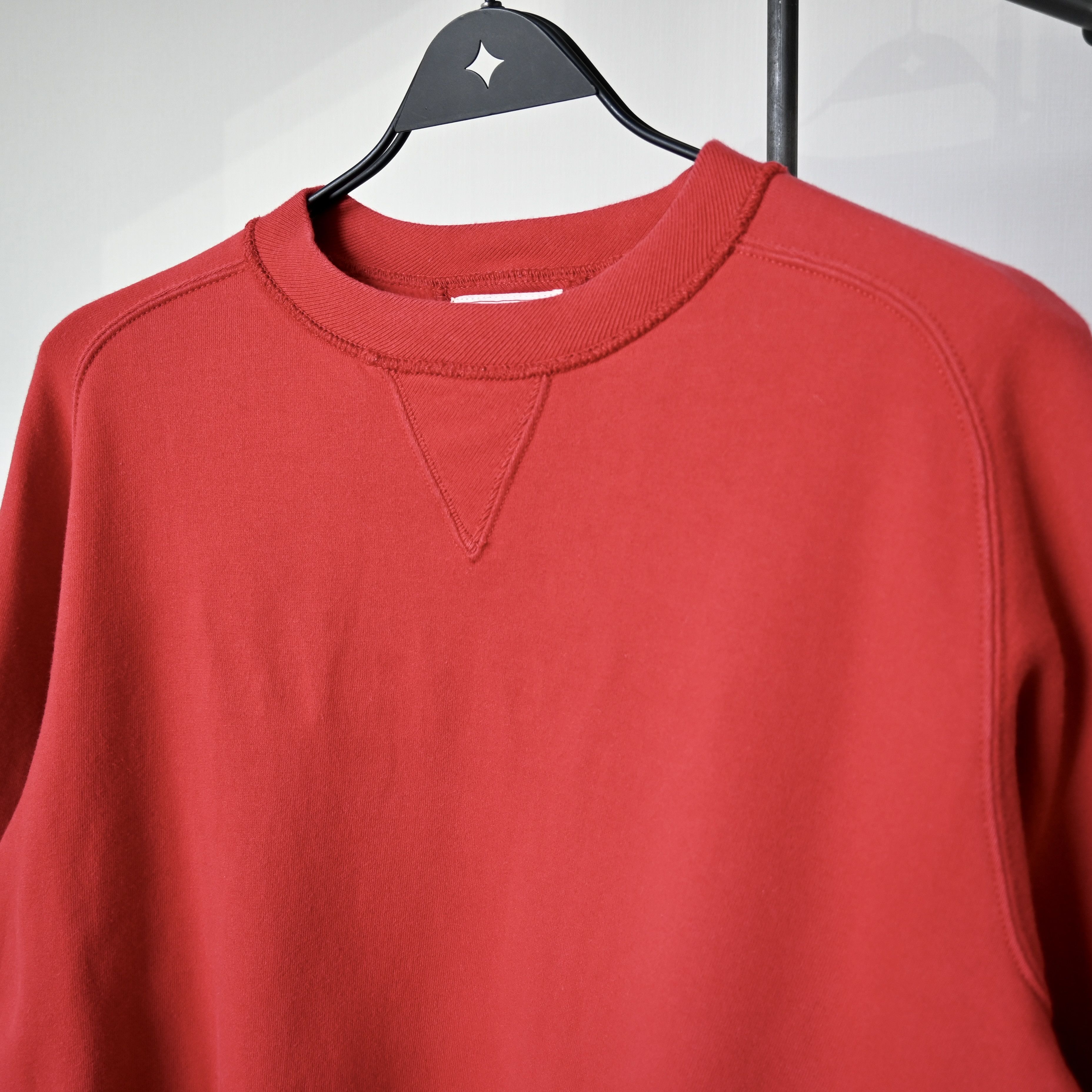 Evisu EVISU all cotton double-face crewneck sweatshirt red Size US L / EU 52-54 / 3 - 5 Thumbnail