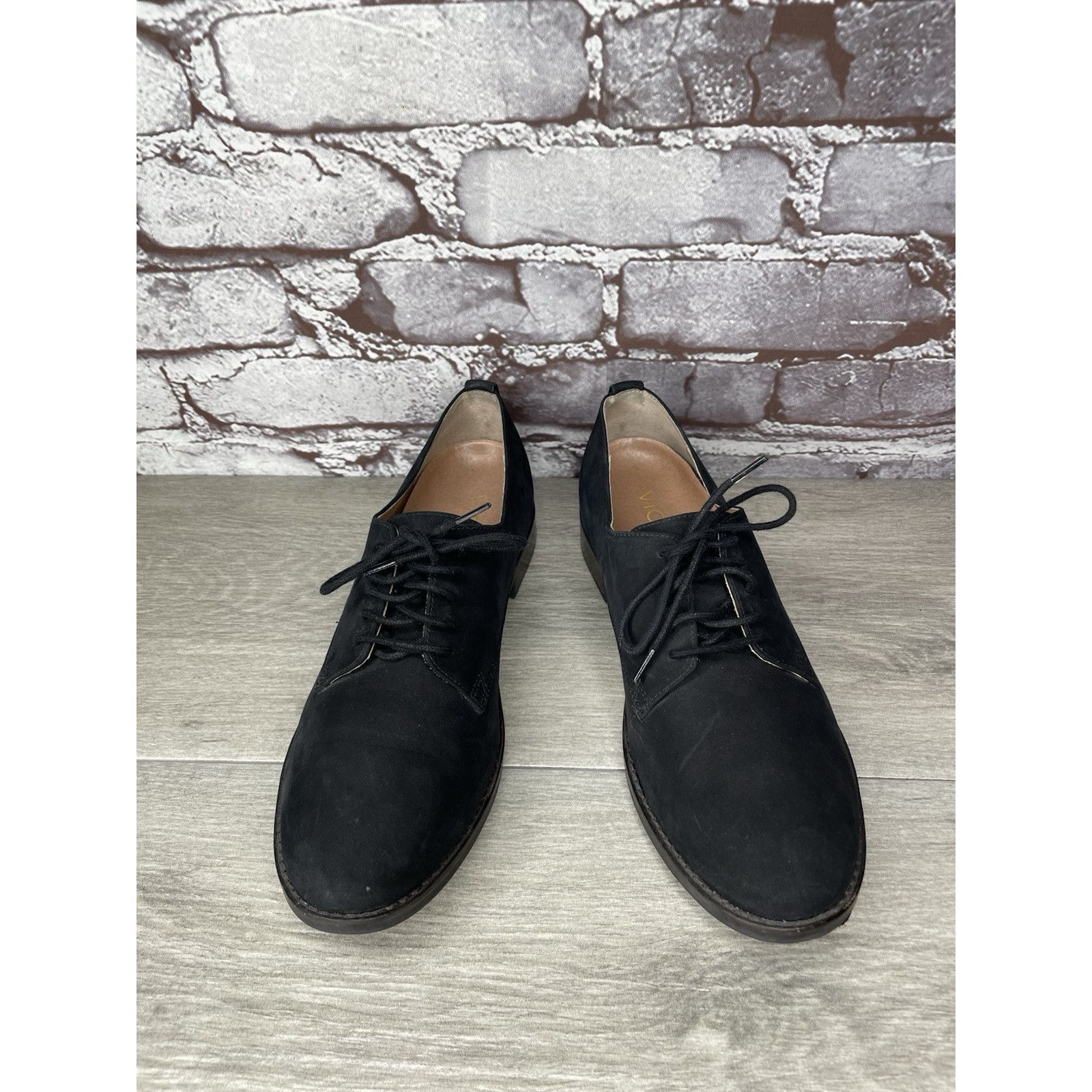 Other Vionic Weslyn Black Leather Oxfords Comfort Casual Shoes Wom Size US 6.5 / IT 36.5 - 12 Thumbnail