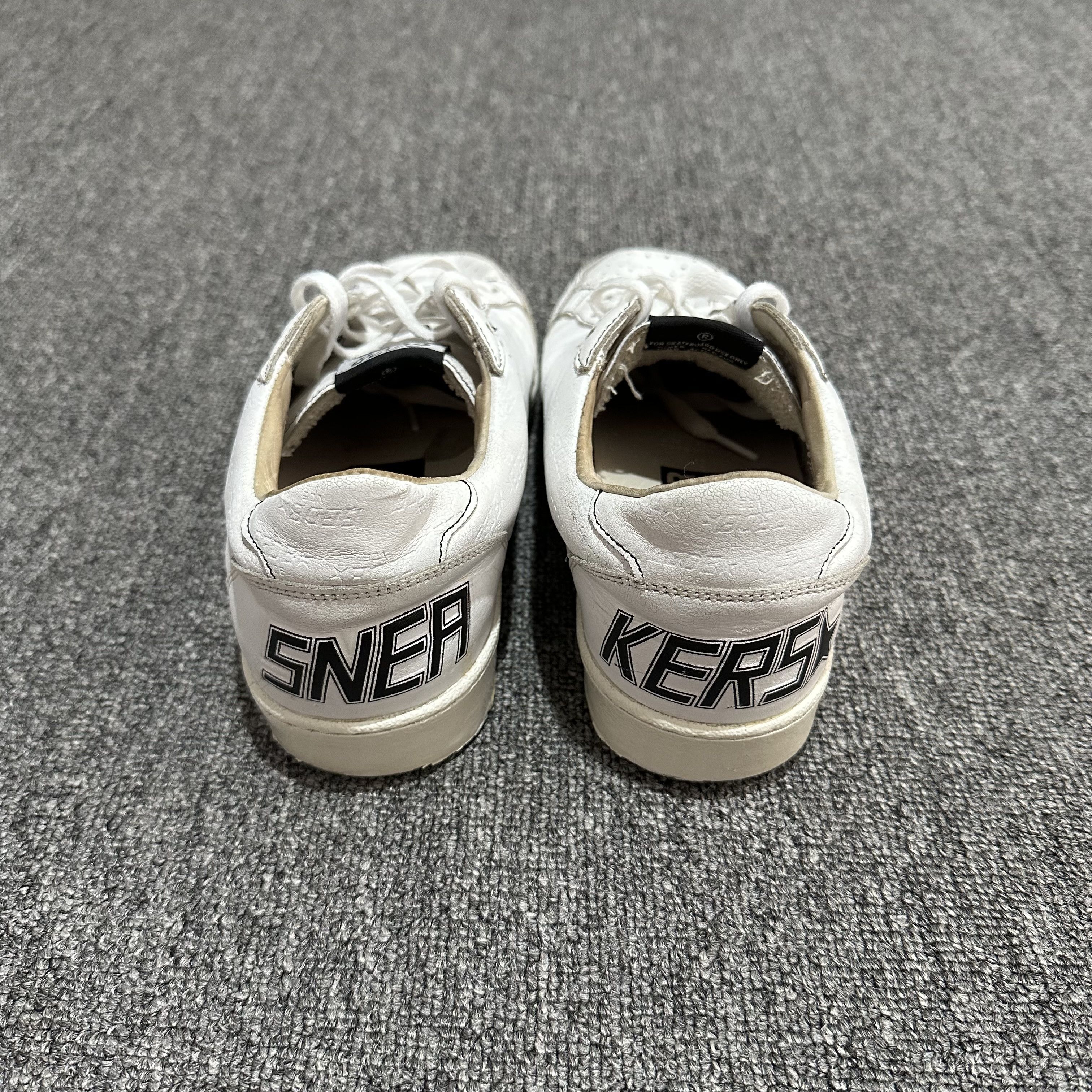 Golden Goose Golden Goose Ballstar Sneakers Shoes Size US 8.5 / EU 41-42 - 4 Thumbnail
